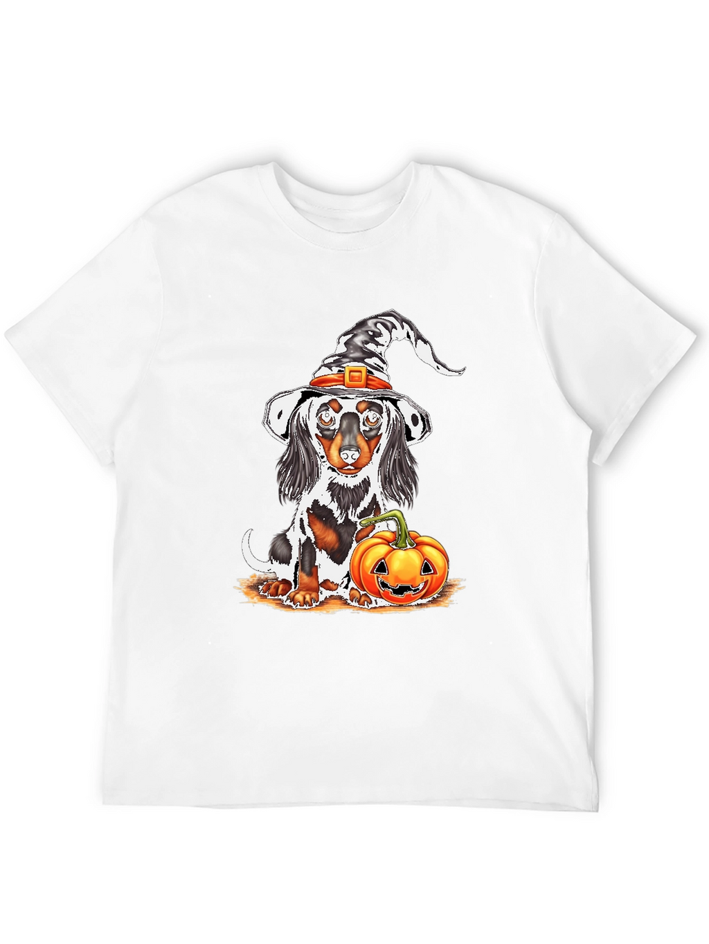 Camiseta Dachshund Halloween