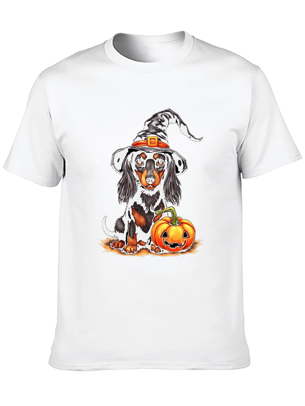 Camiseta Dachshund Halloween
