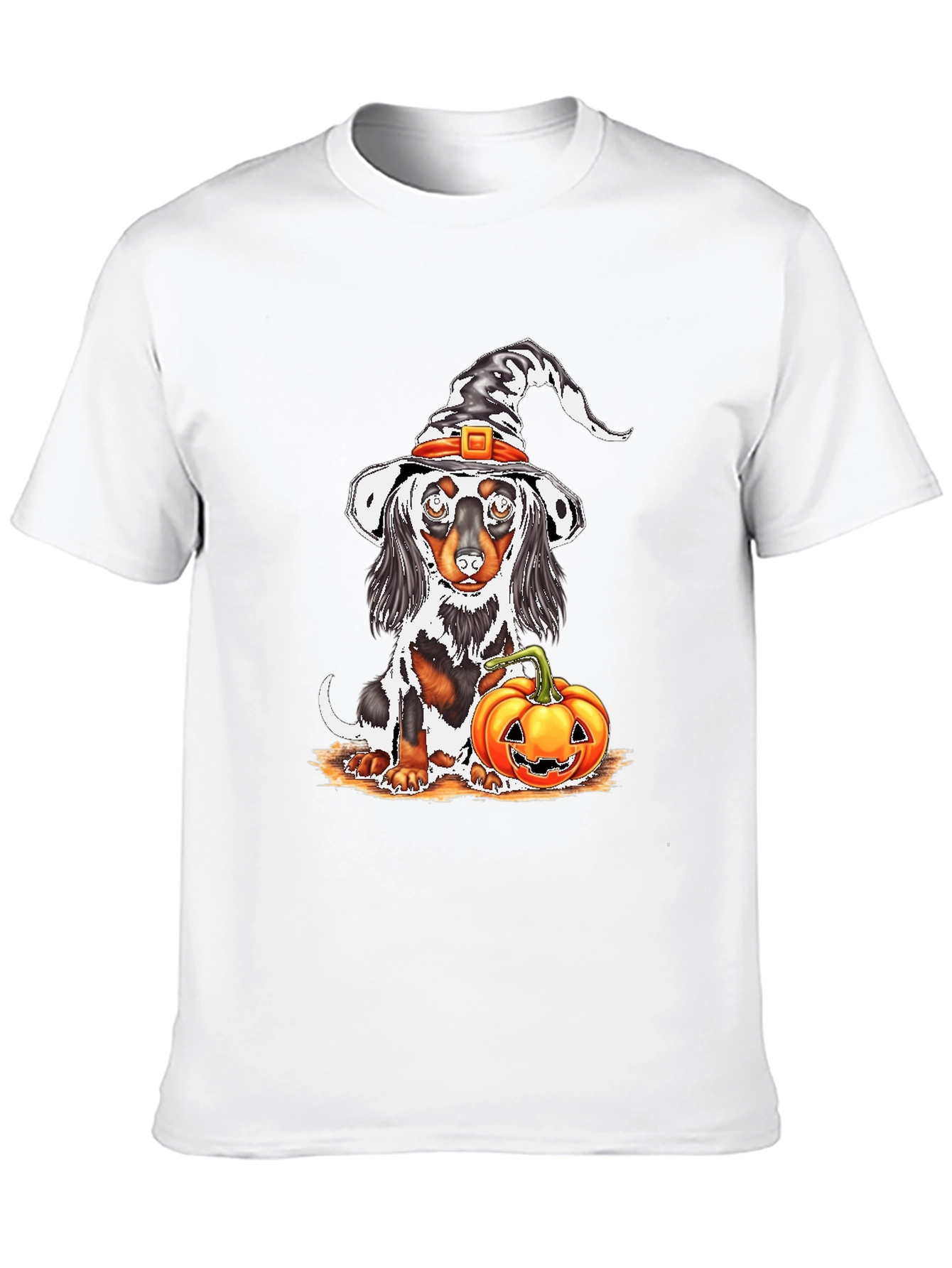 Camiseta Dachshund Halloween