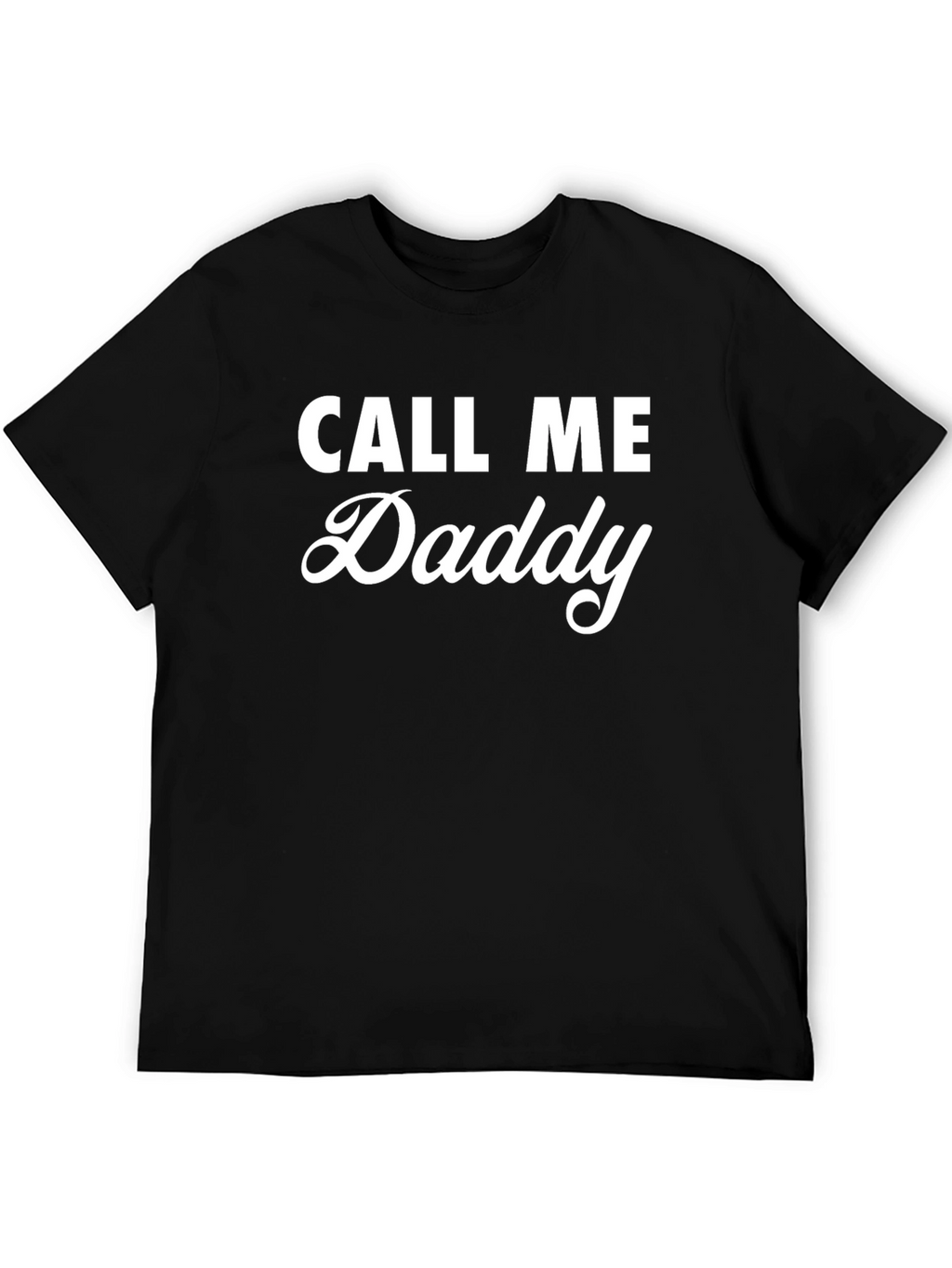 Camiseta Negra Call Me Daddy