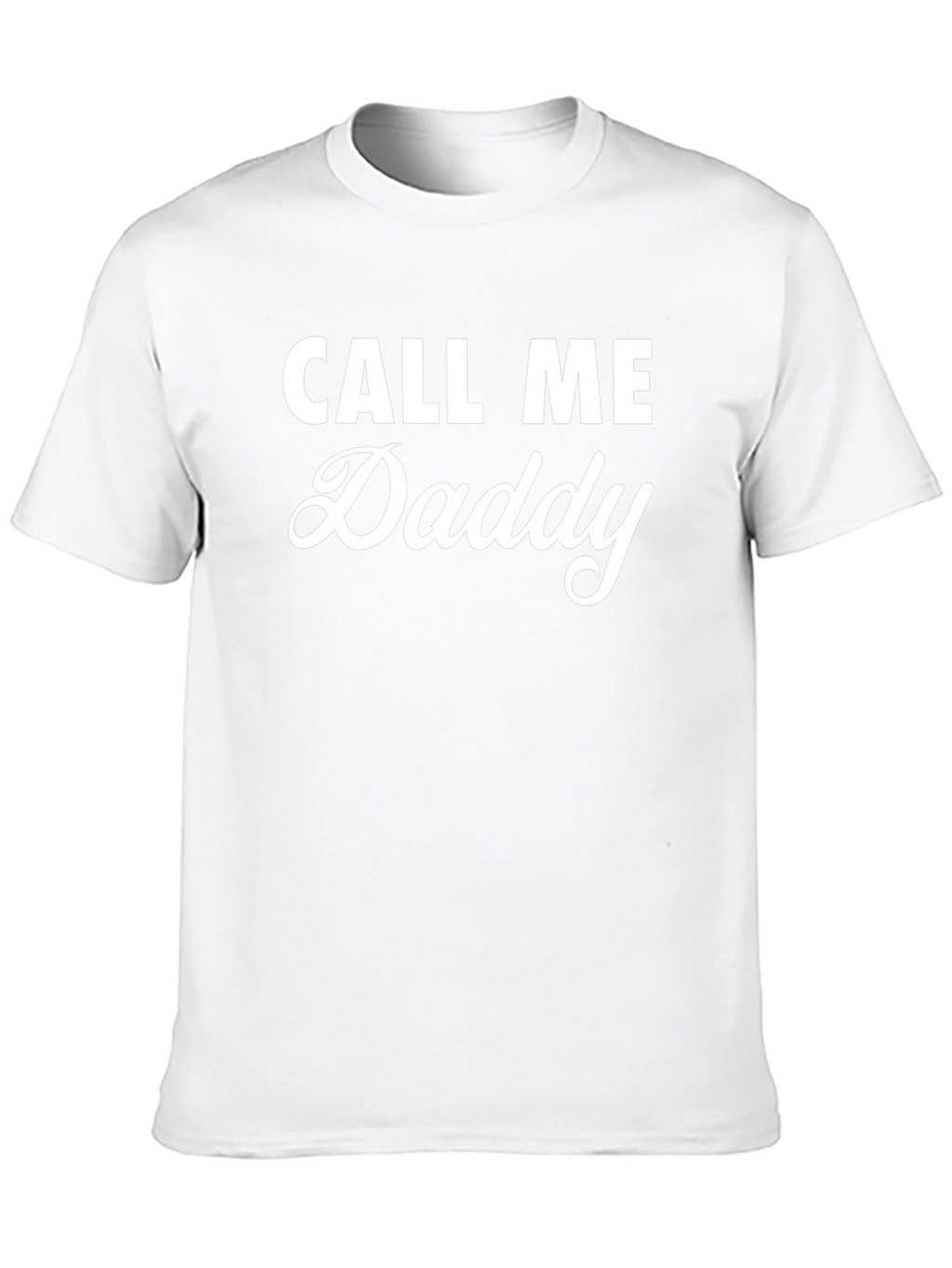 Camiseta Negra Call Me Daddy
