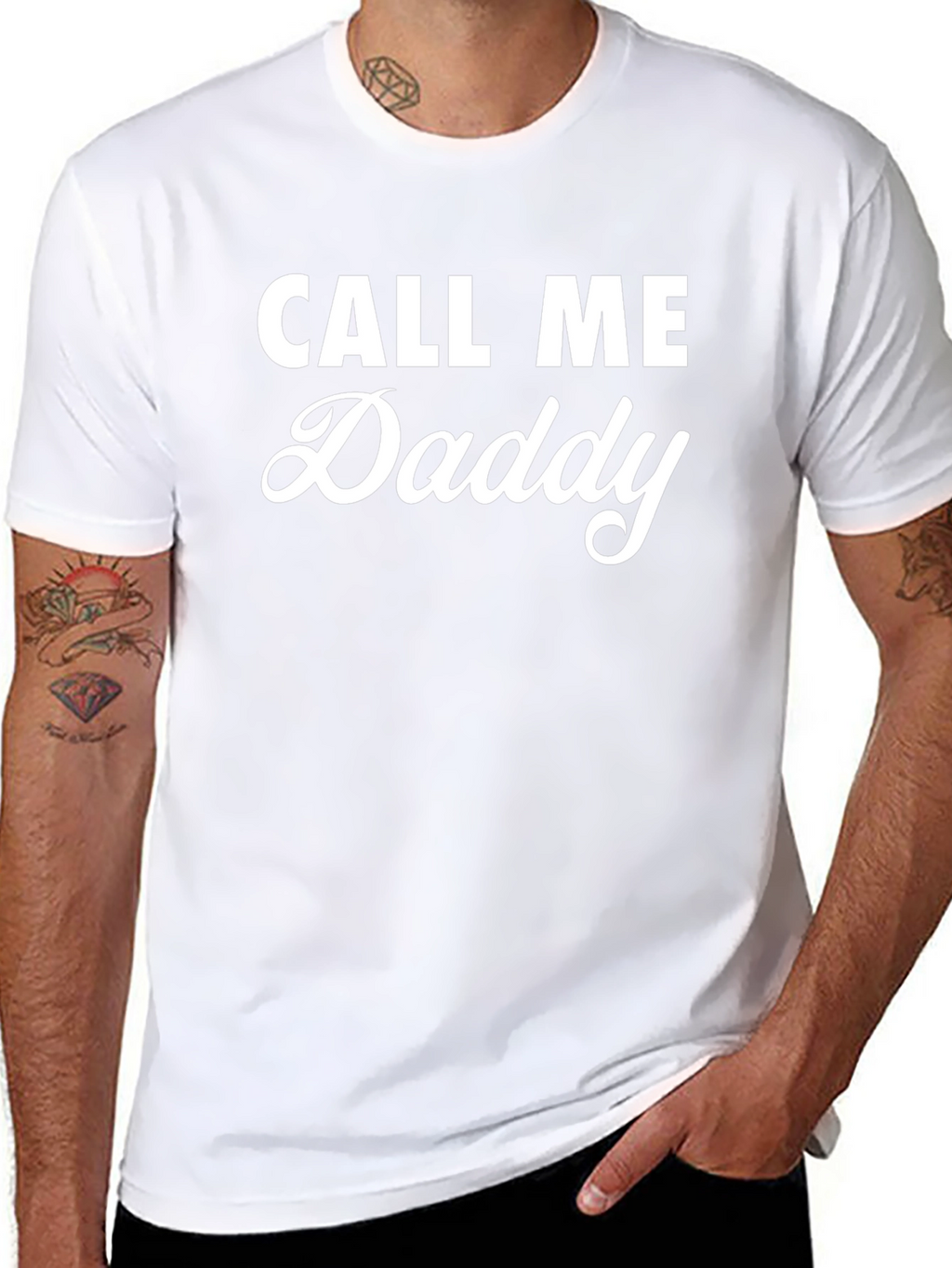 Camiseta Negra Call Me Daddy