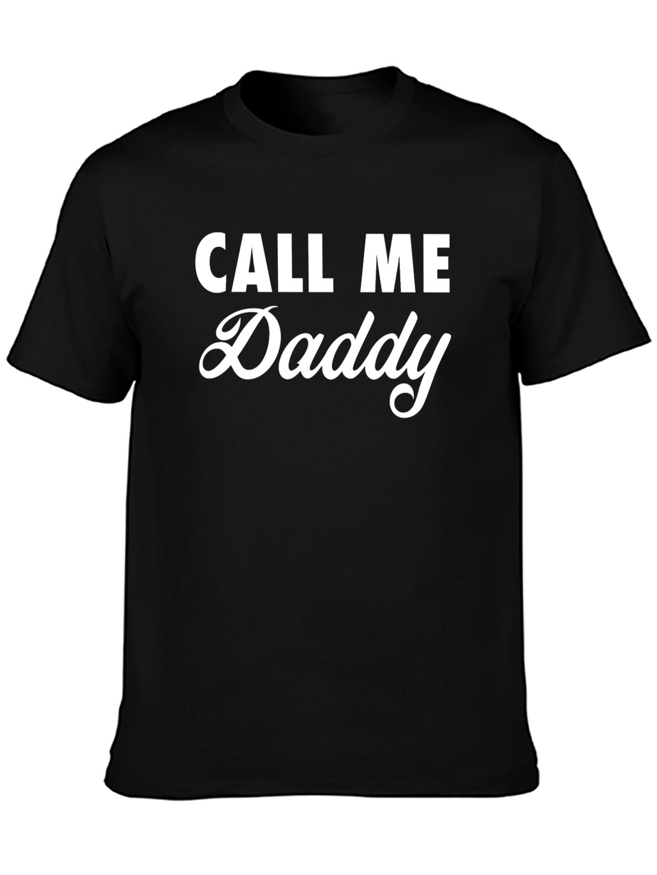 Camiseta Negra Call Me Daddy