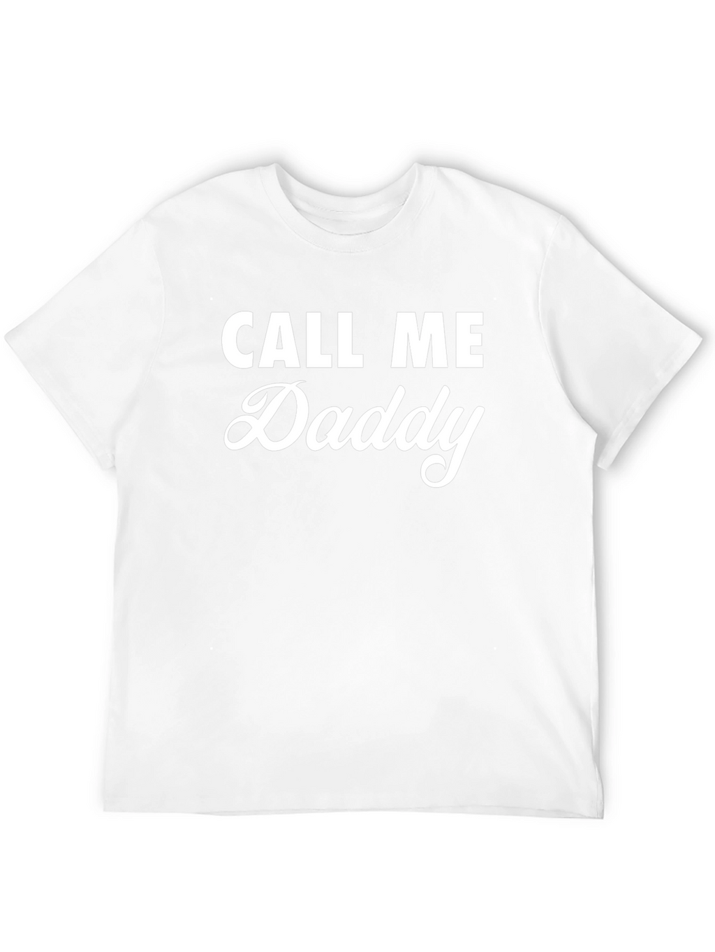 Camiseta Negra Call Me Daddy