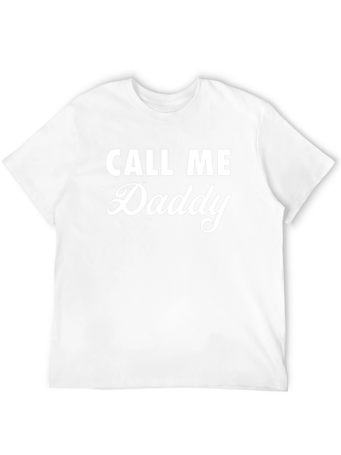 Camiseta Negra Call Me Daddy