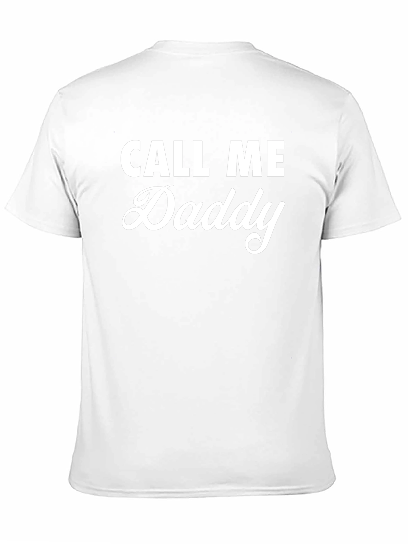 Camiseta Negra Call Me Daddy