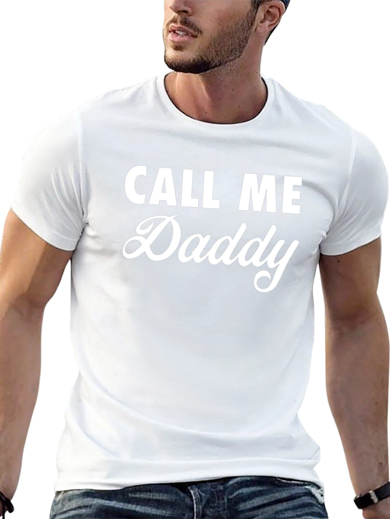 Camiseta Negra Call Me Daddy