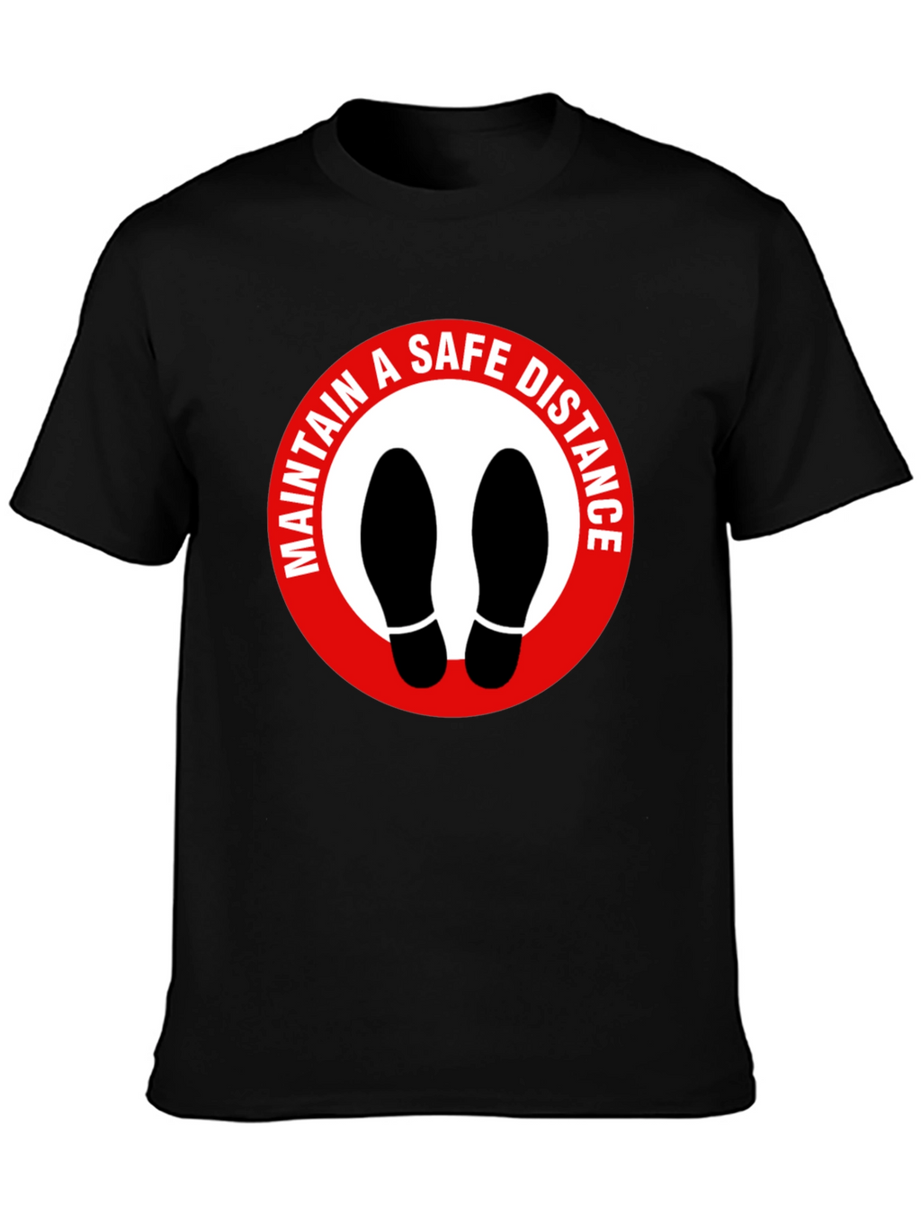 Camiseta Distancia Segura - Estilo y Protección