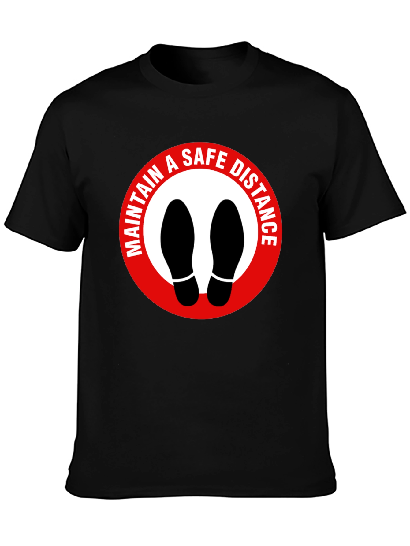 Camiseta Distancia Segura - Estilo y Protección