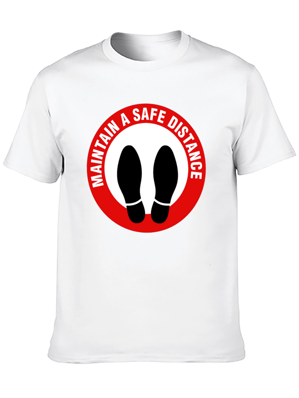 Camiseta Distancia Segura - Estilo y Protección