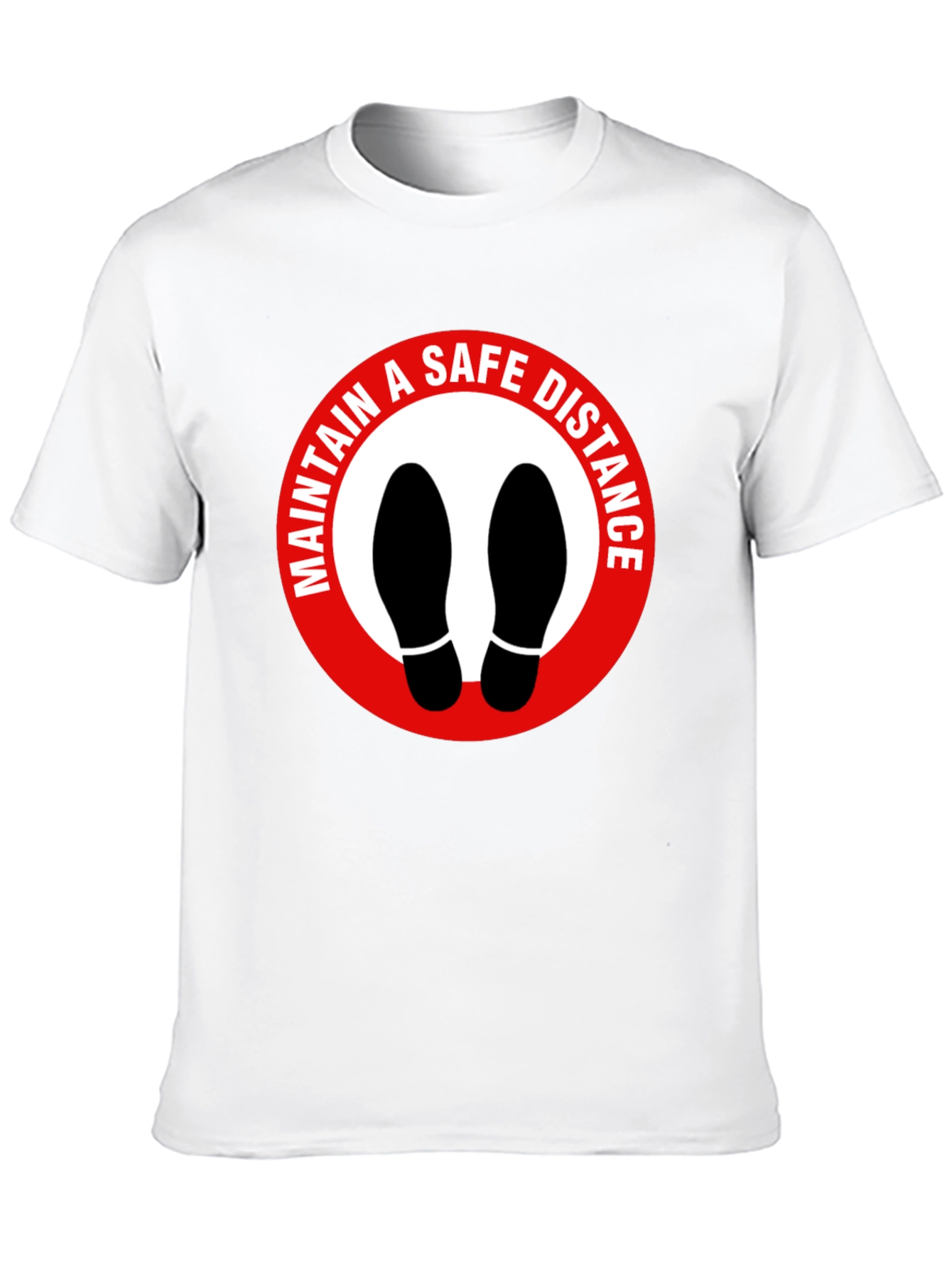 Camiseta Distancia Segura - Estilo y Protección