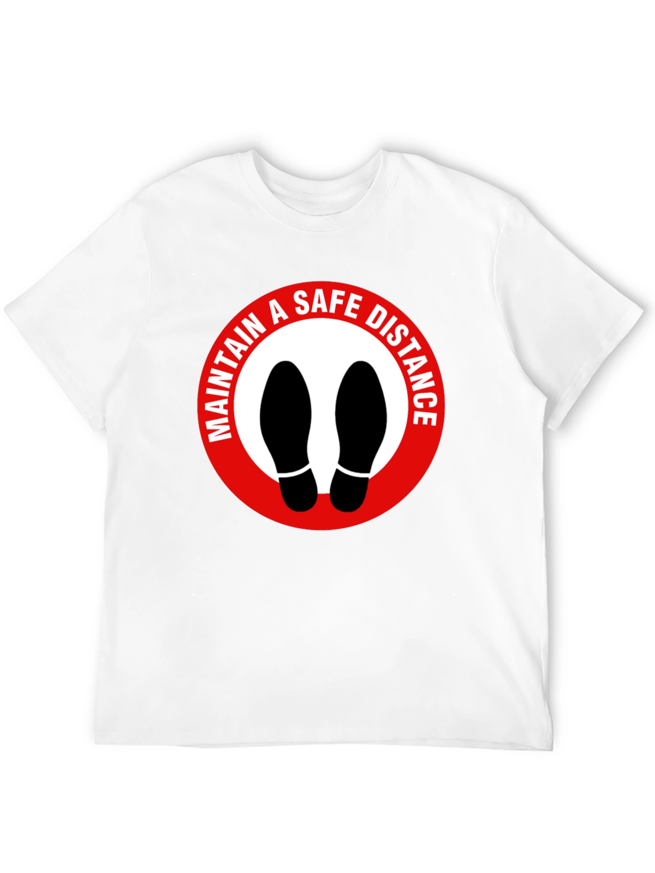 Camiseta Distancia Segura - Estilo y Protección