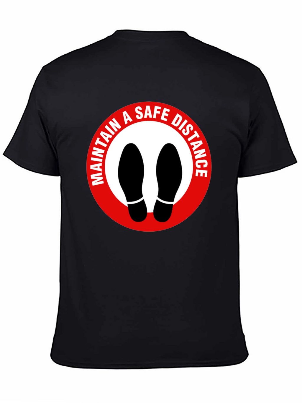 Camiseta Distancia Segura - Estilo y Protección