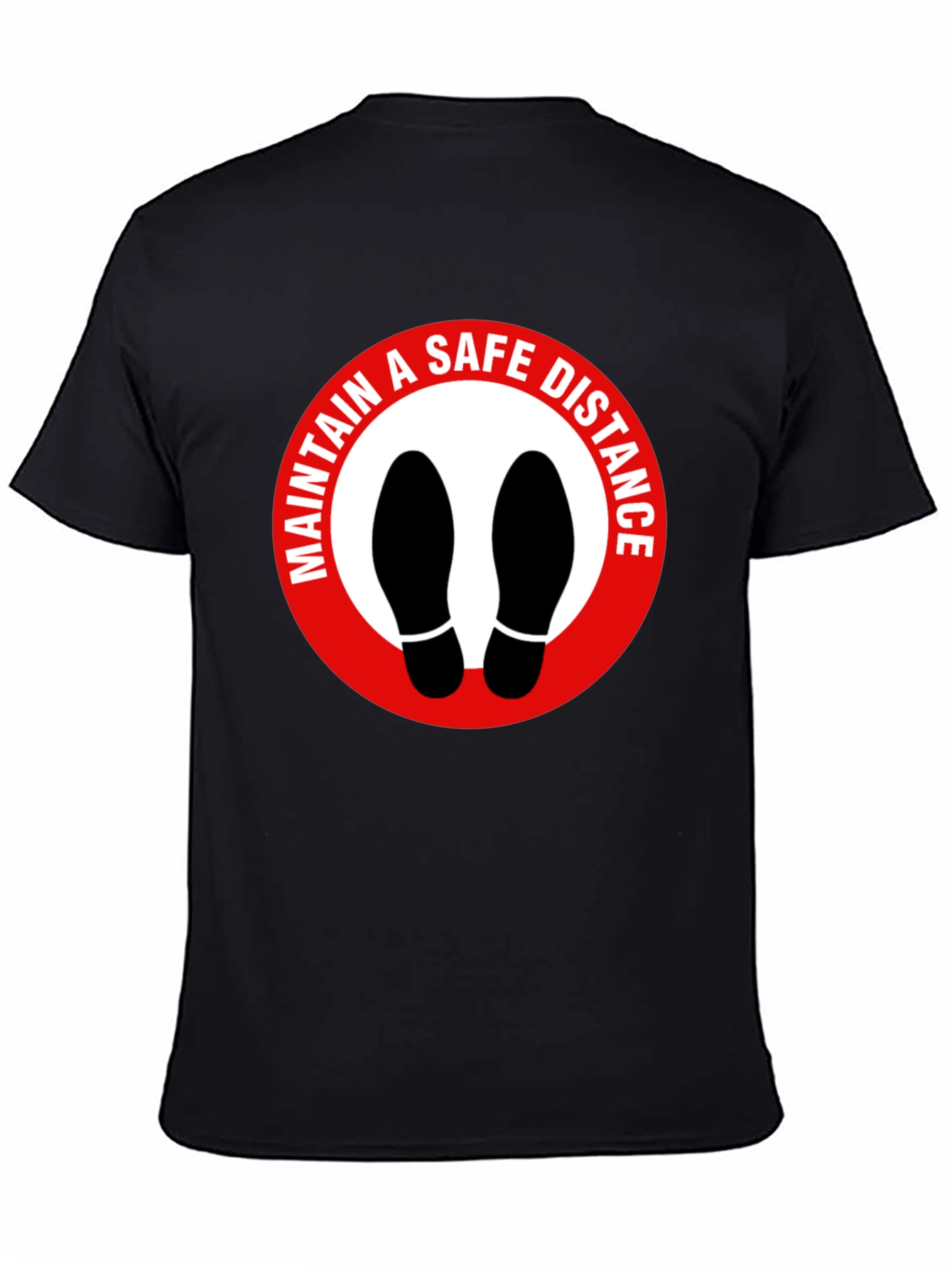 Camiseta Distancia Segura - Estilo y Protección