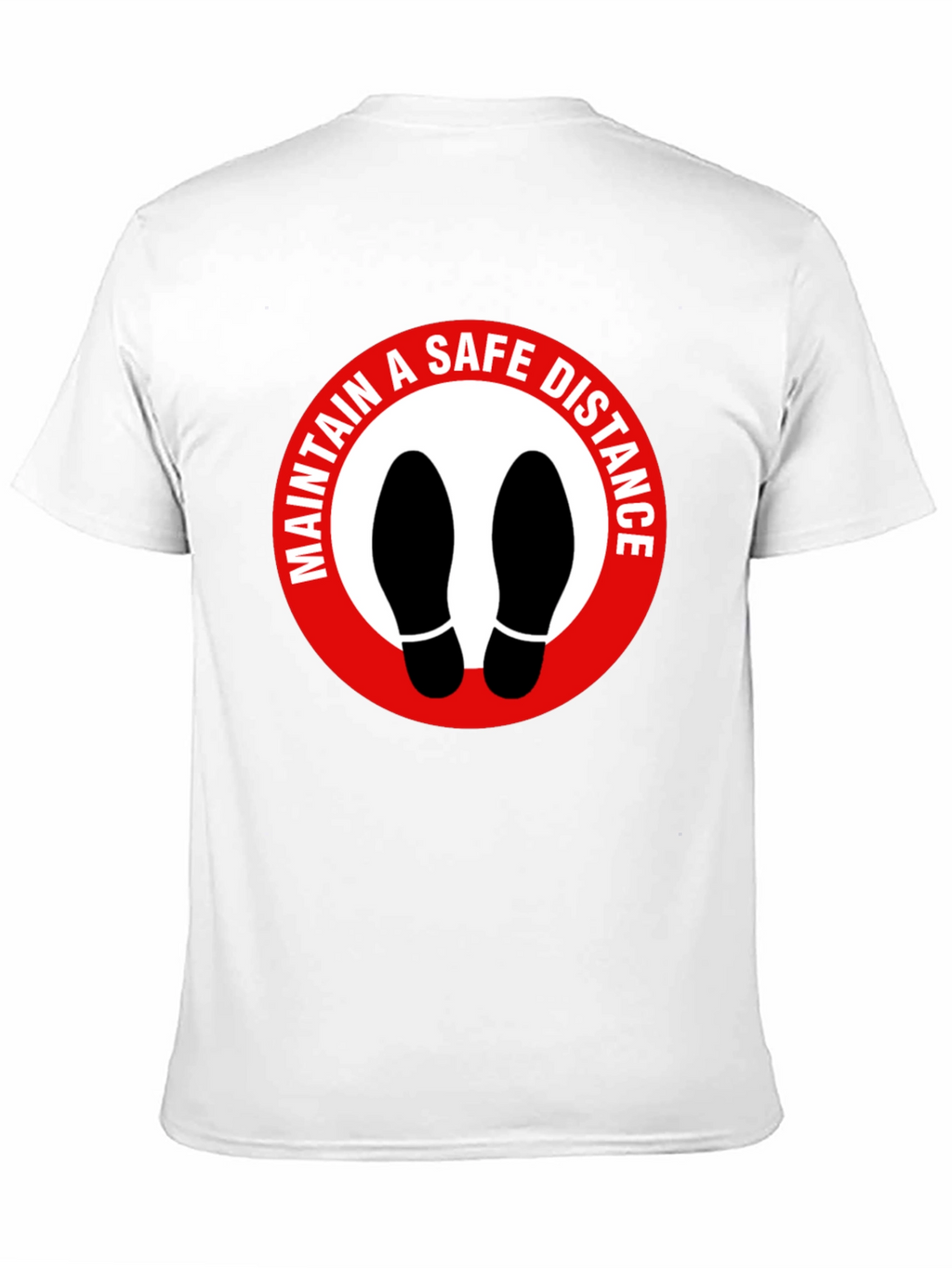 Camiseta Distancia Segura - Estilo y Protección