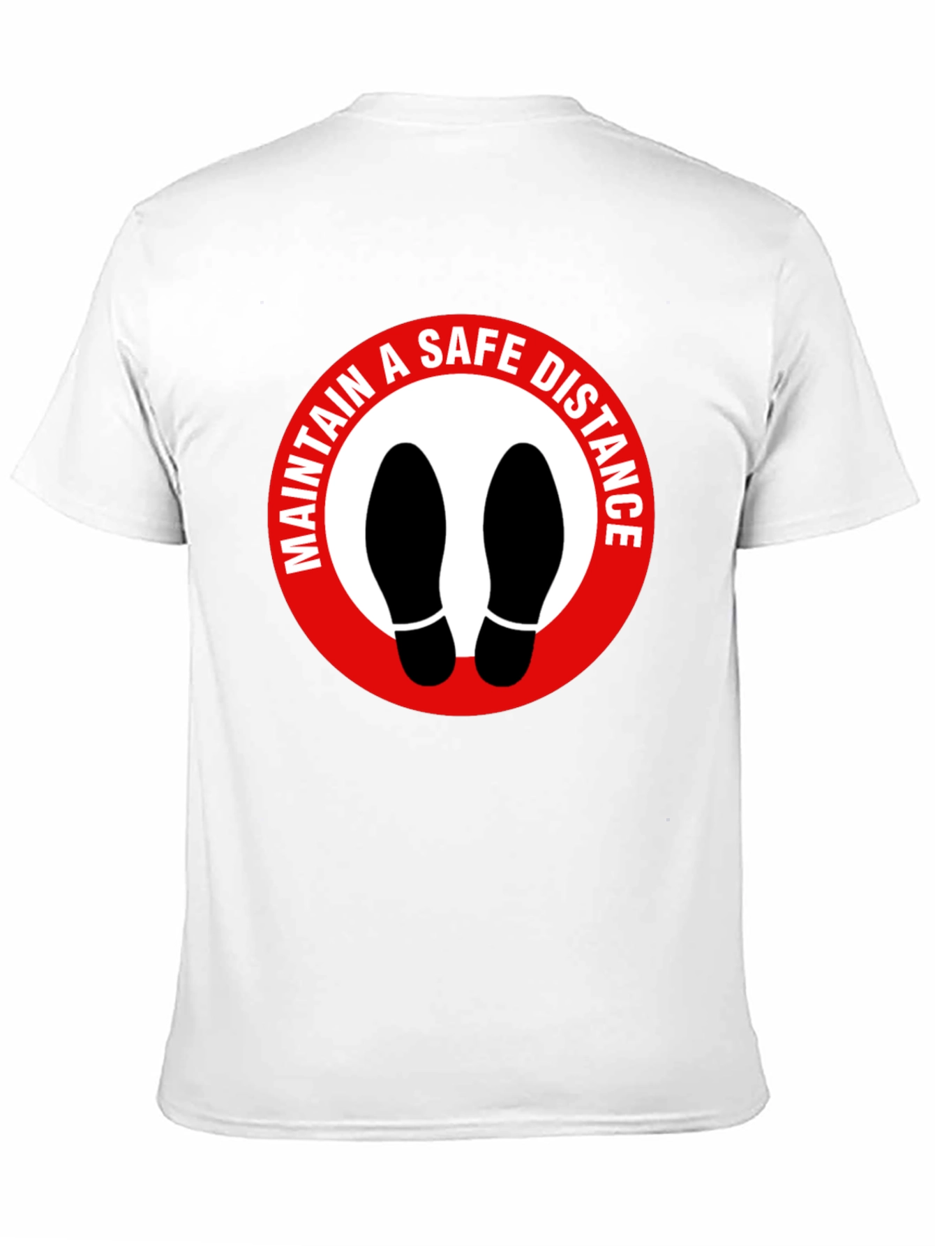 Camiseta Distancia Segura - Estilo y Protección