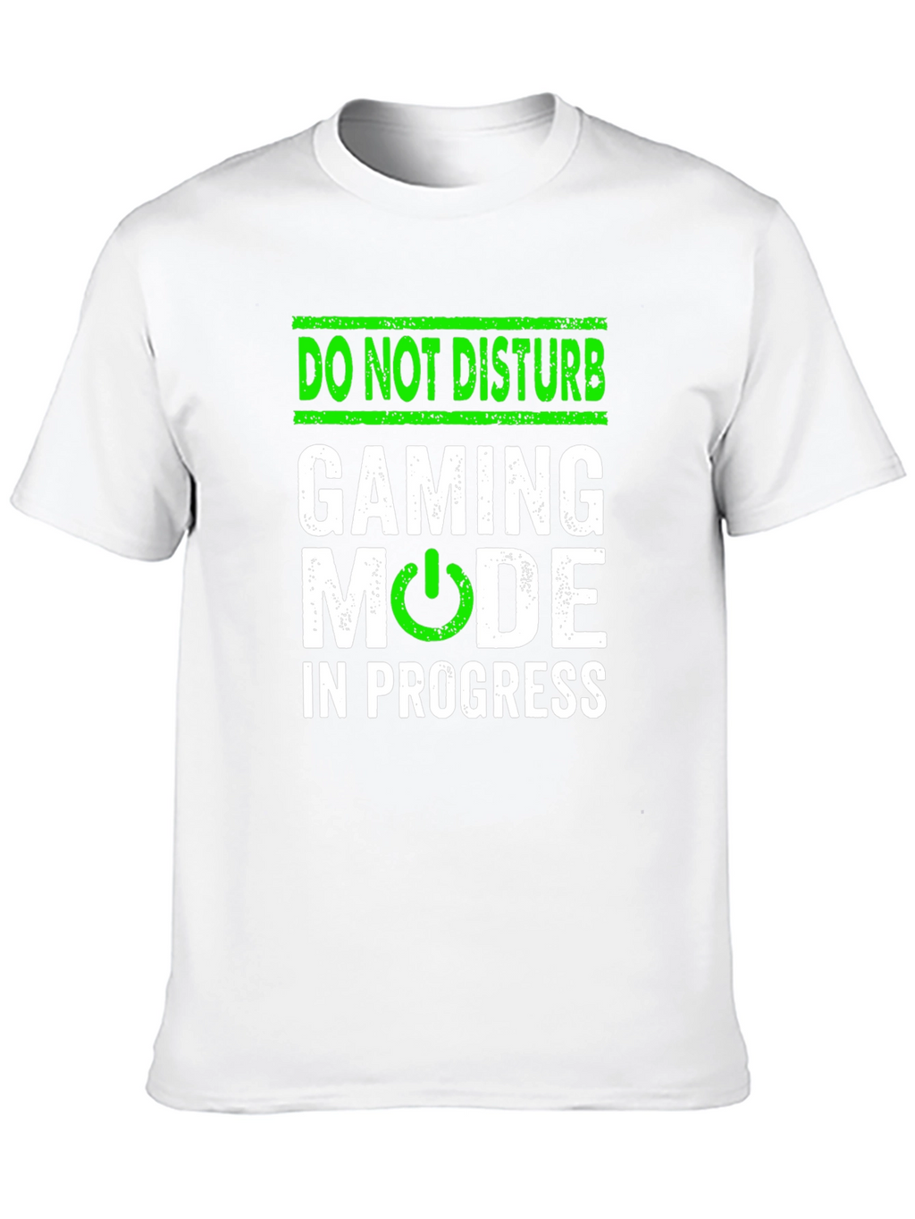 Camiseta Hombre Negra Gaming Mode