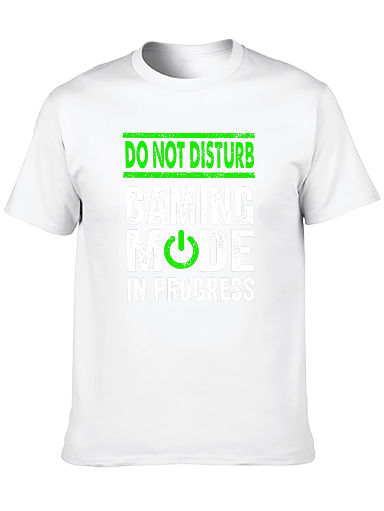 Camiseta Hombre Negra Gaming Mode