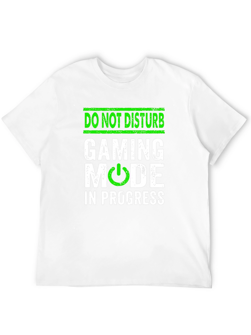 Camiseta Hombre Negra Gaming Mode