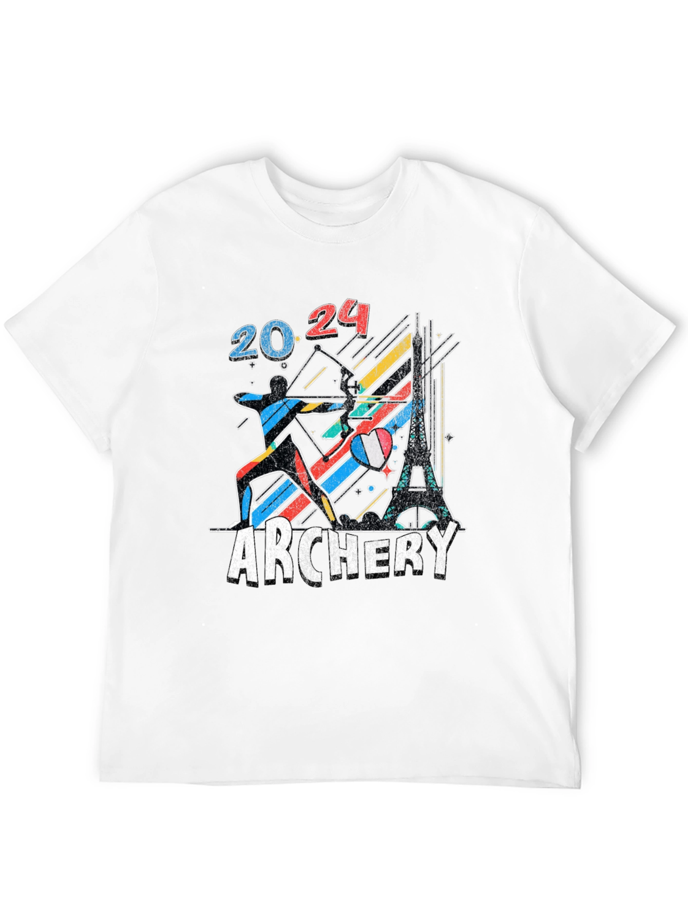 Camiseta Negra Arco París 2024