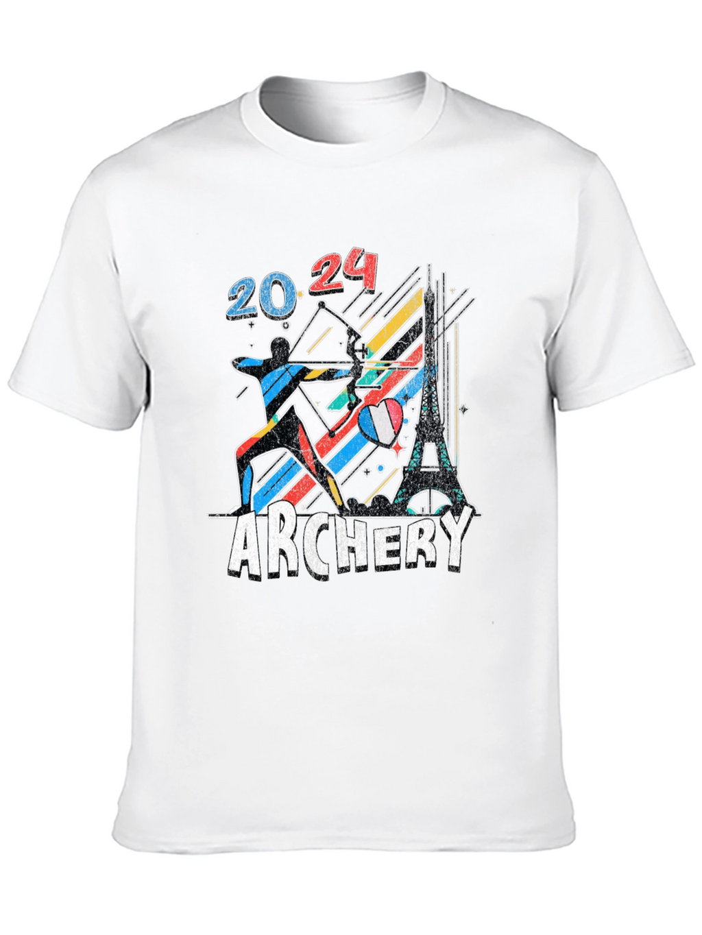 Camiseta Negra Arco París 2024