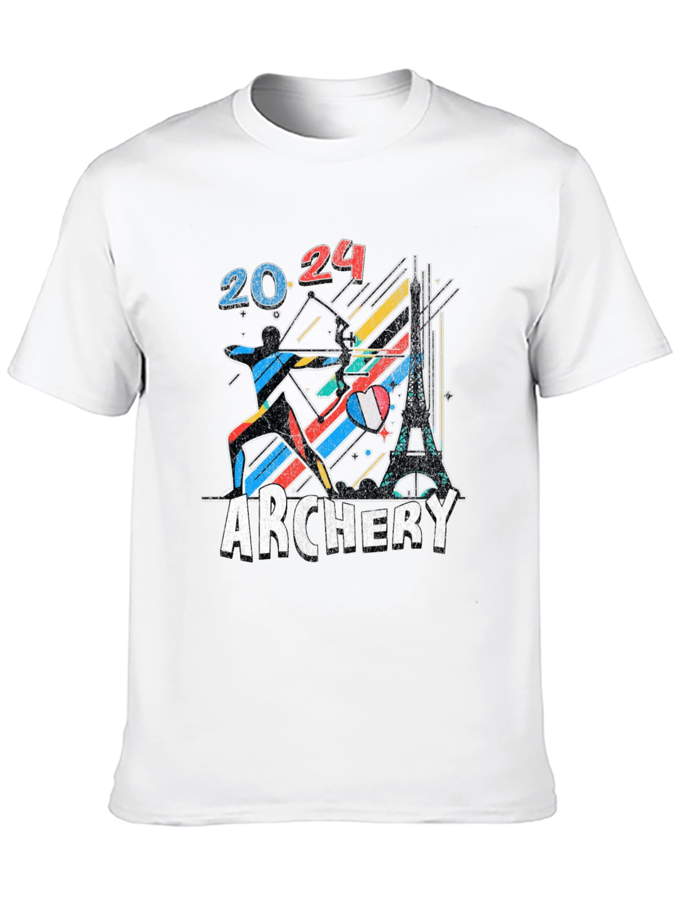 Camiseta Negra Arco París 2024