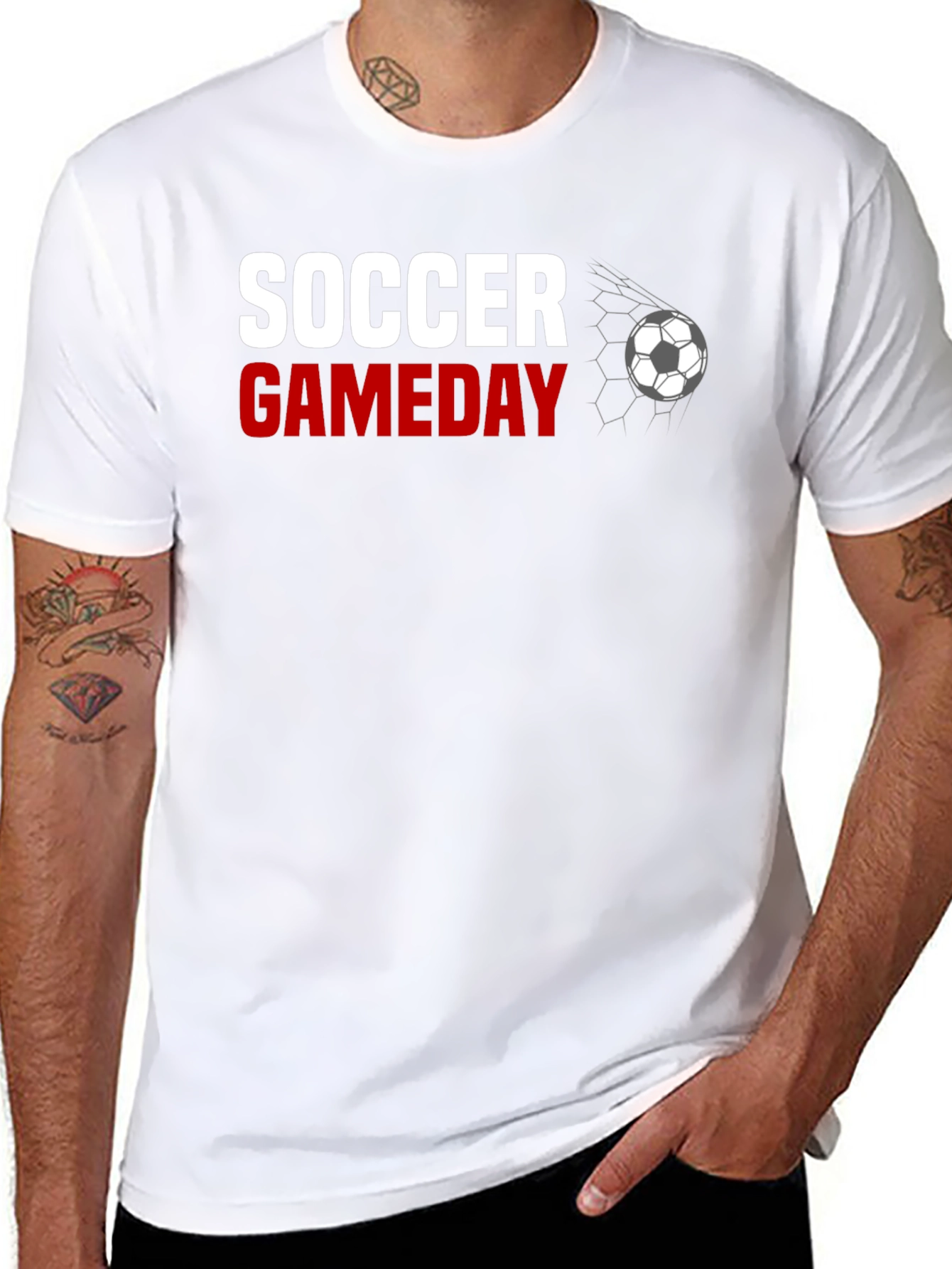 Camiseta Fútbol Gameday - Pasión Deportiva