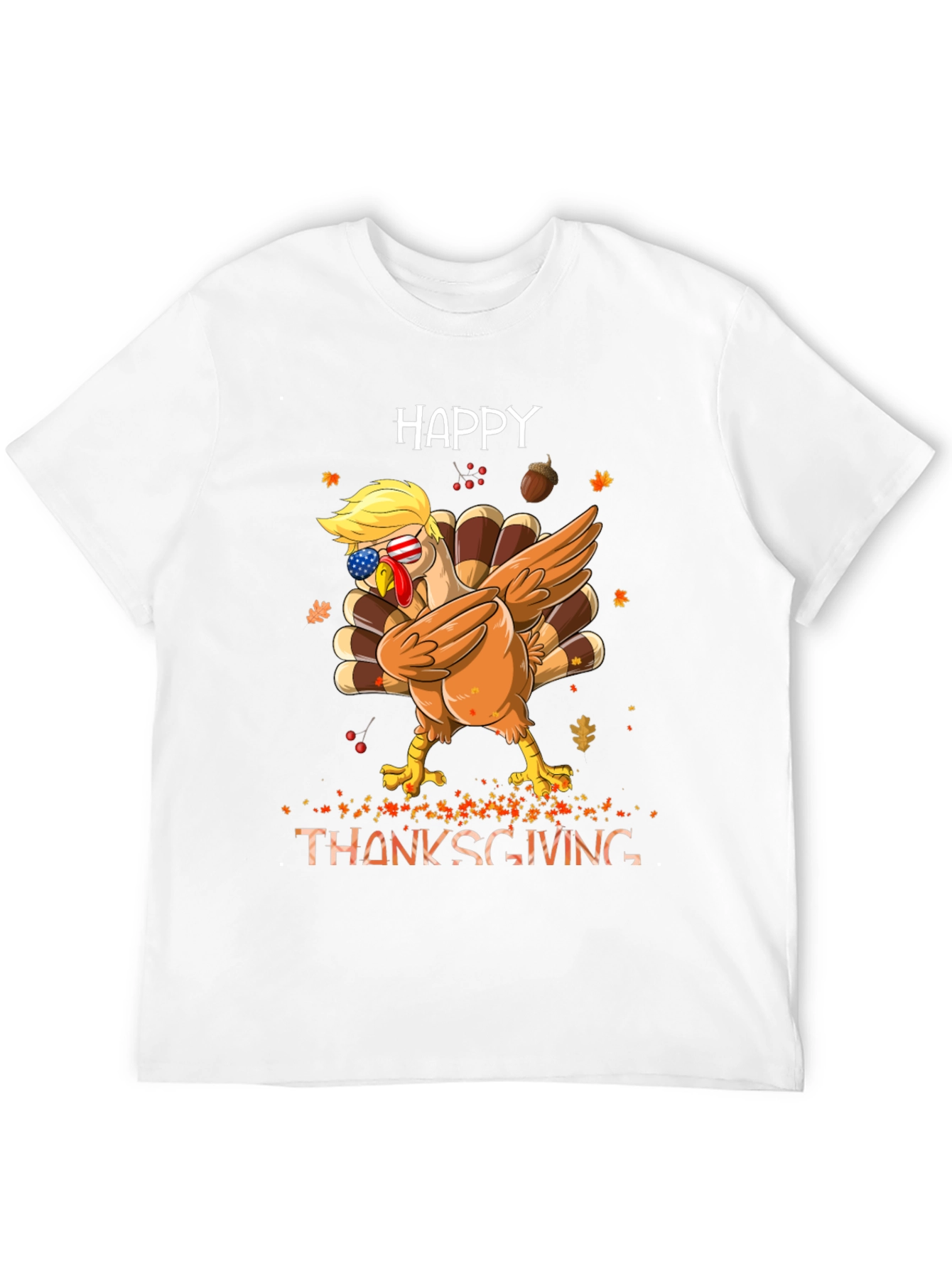 Camiseta de Acción de Gracias - Pavo Trump