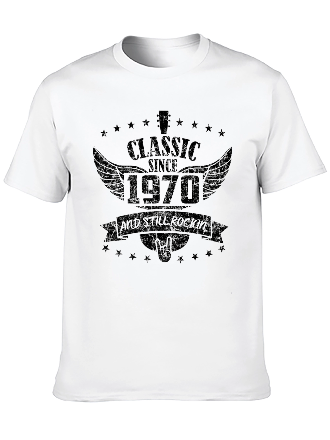 Camiseta Clásica Desde 1970