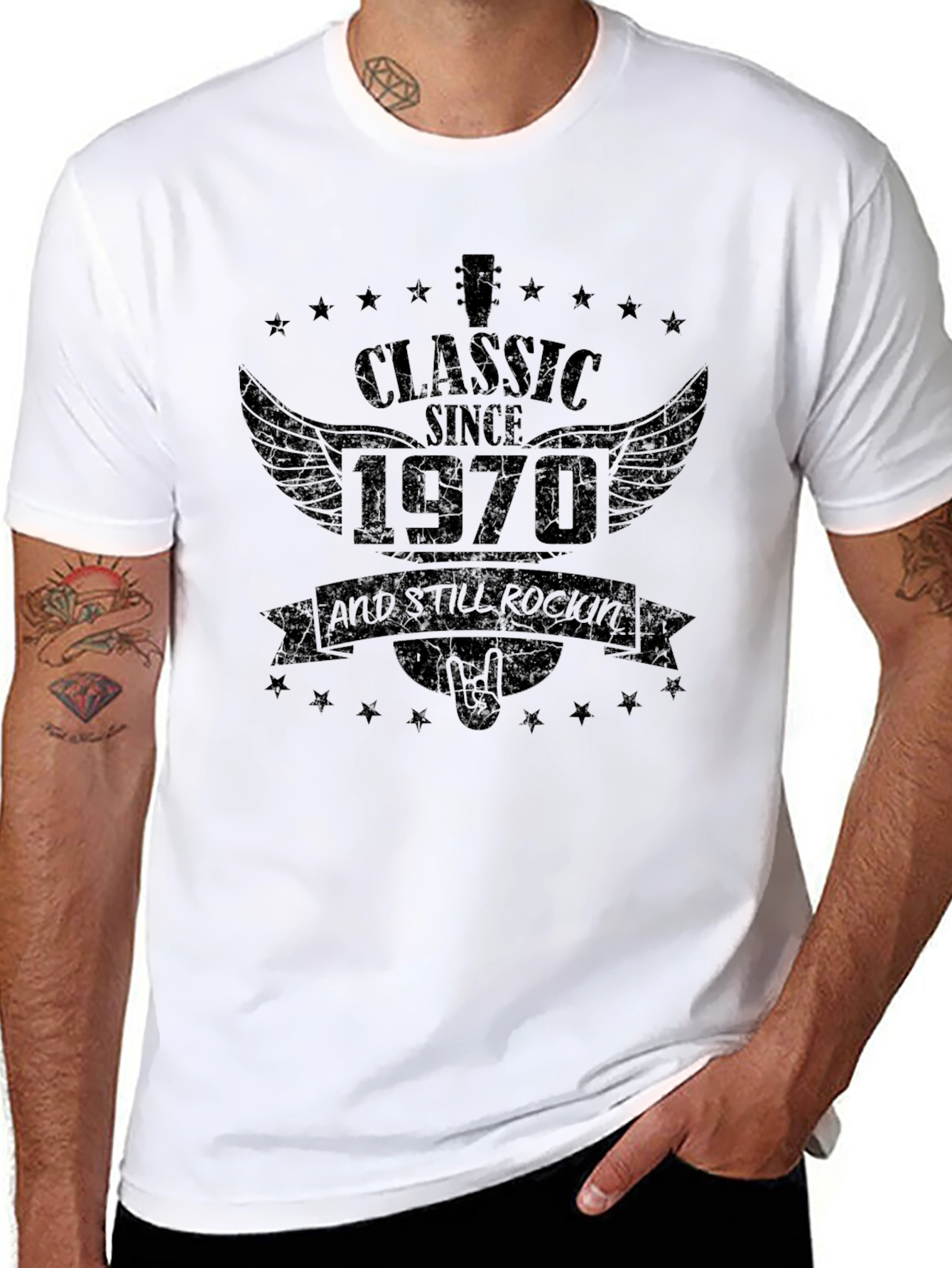 Camiseta Clásica Desde 1970