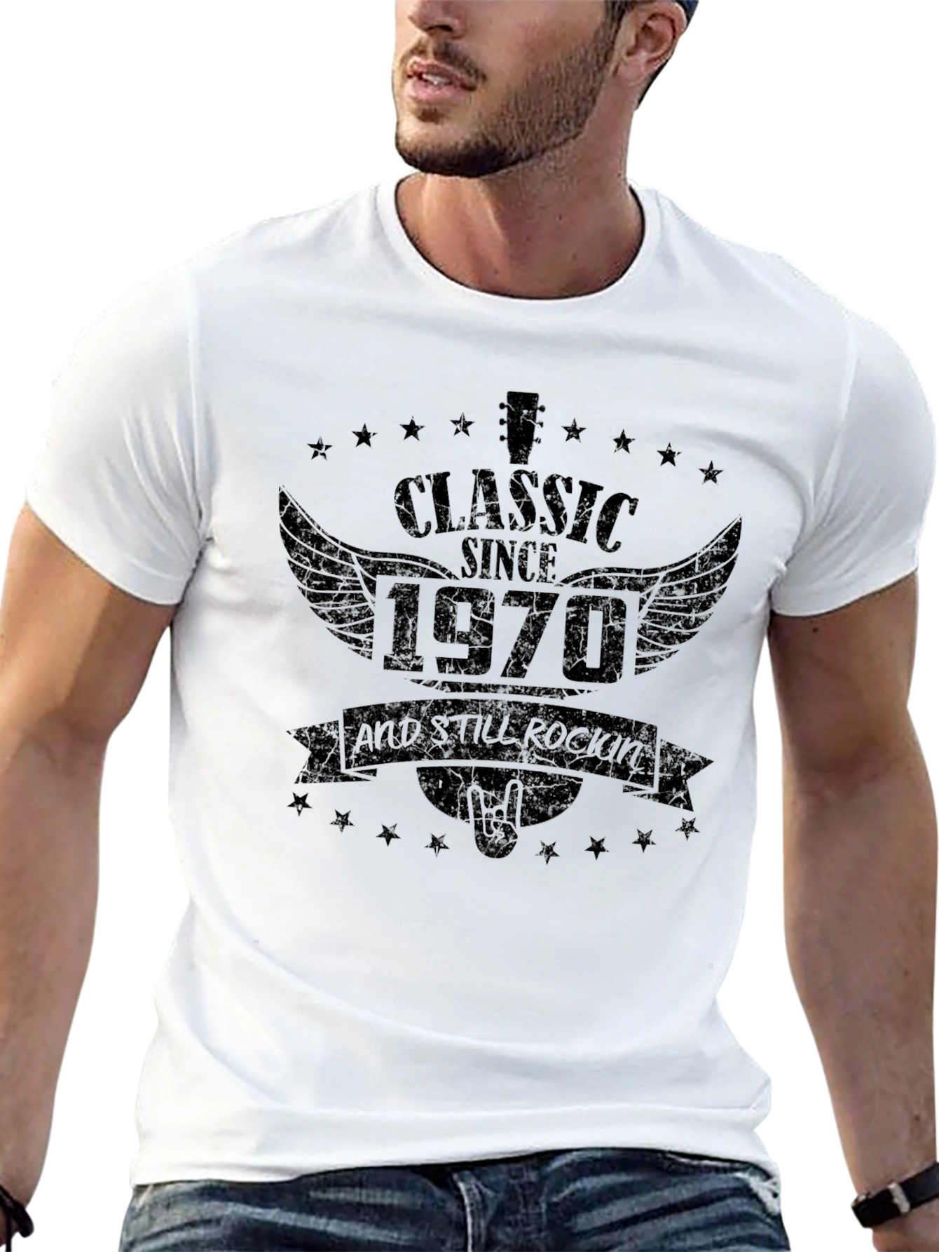 Camiseta Clásica Desde 1970