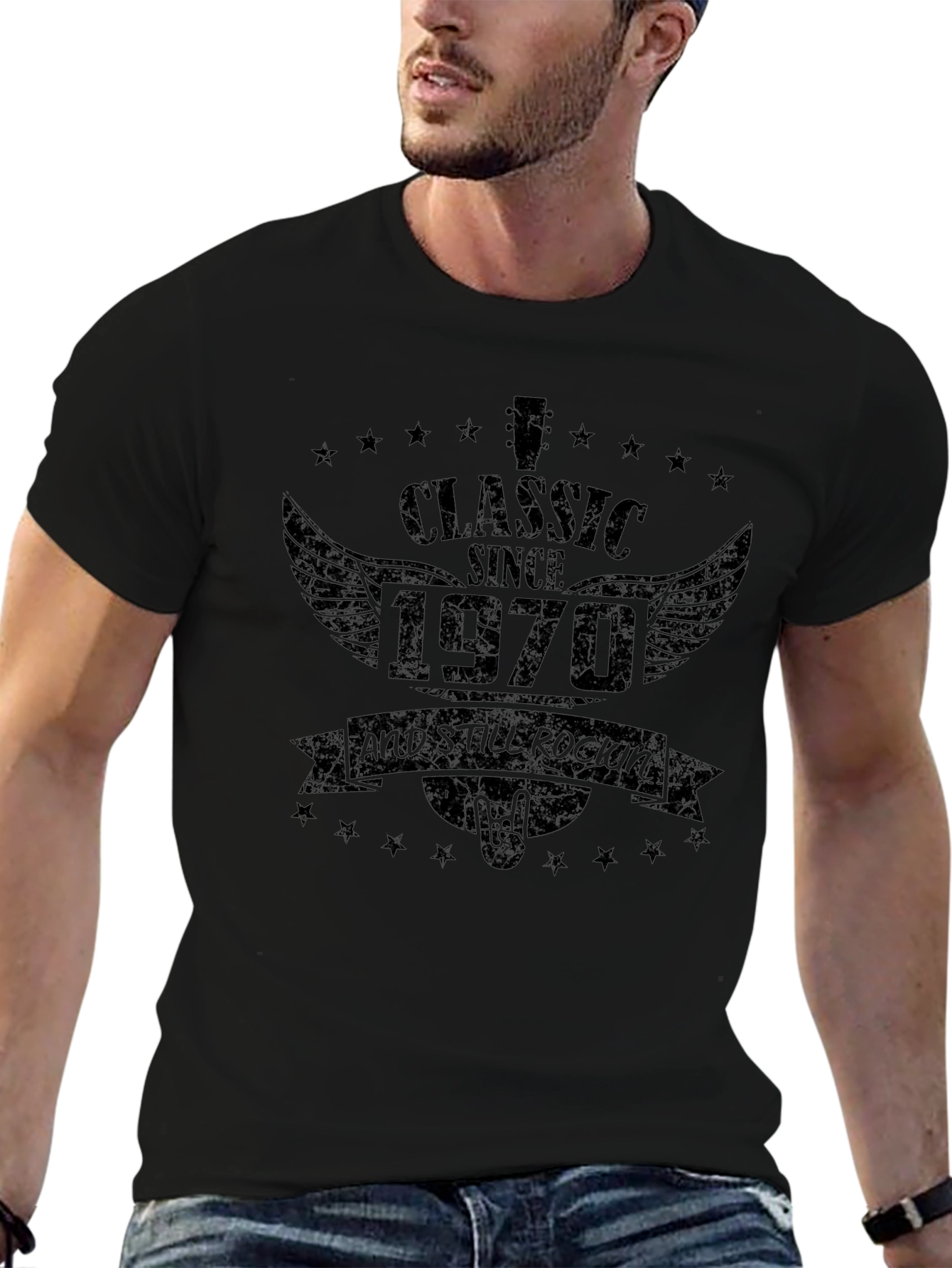 Camiseta Clásica Desde 1970