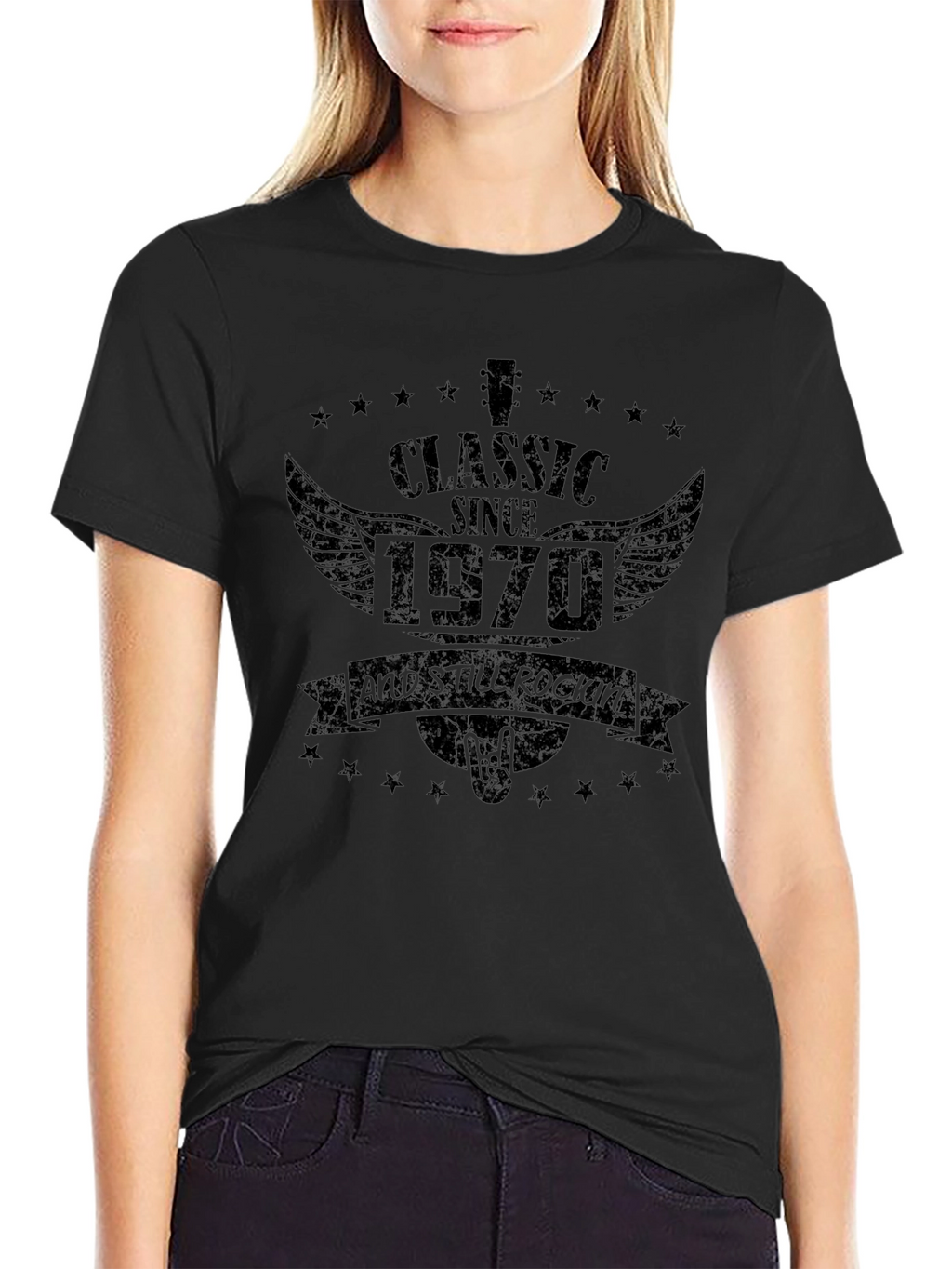 Camiseta Clásica Desde 1970