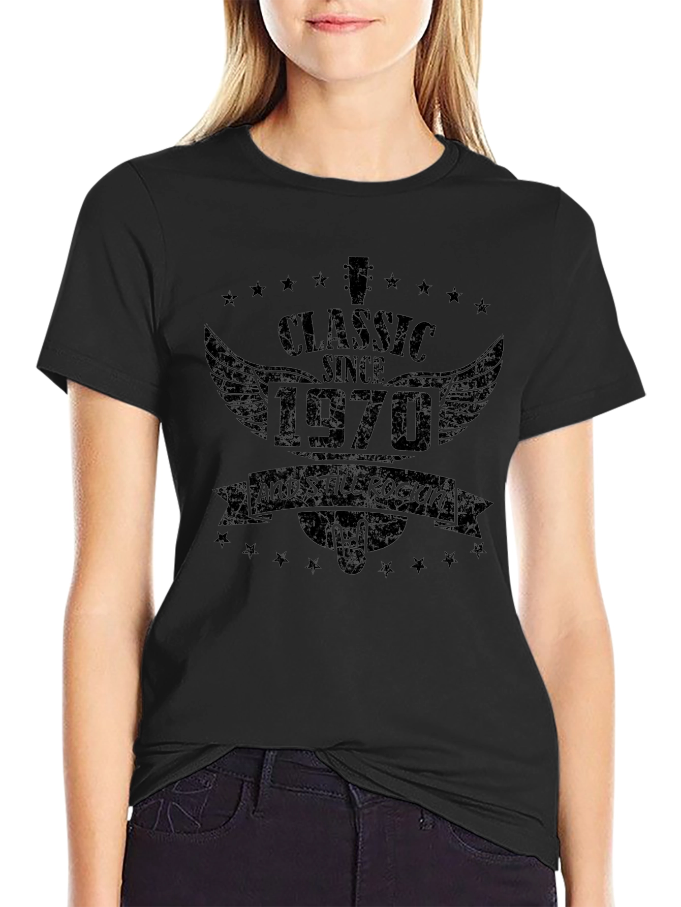 Camiseta Clásica Desde 1970
