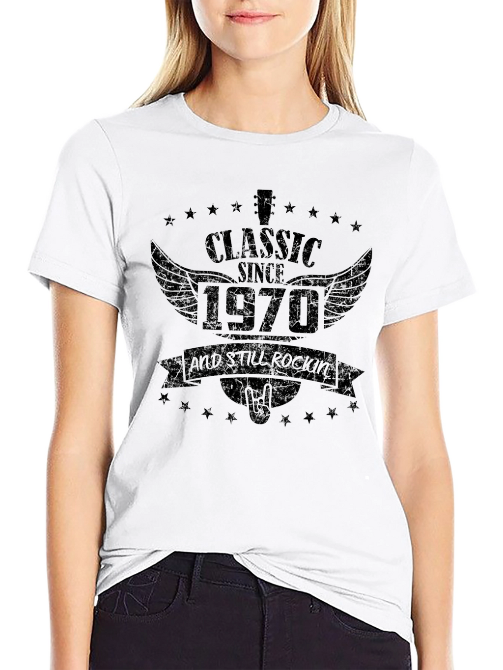 Camiseta Clásica Desde 1970