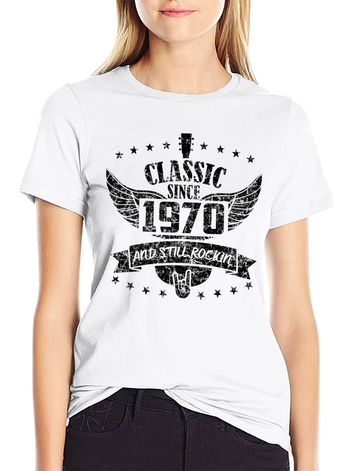 Camiseta Clásica Desde 1970