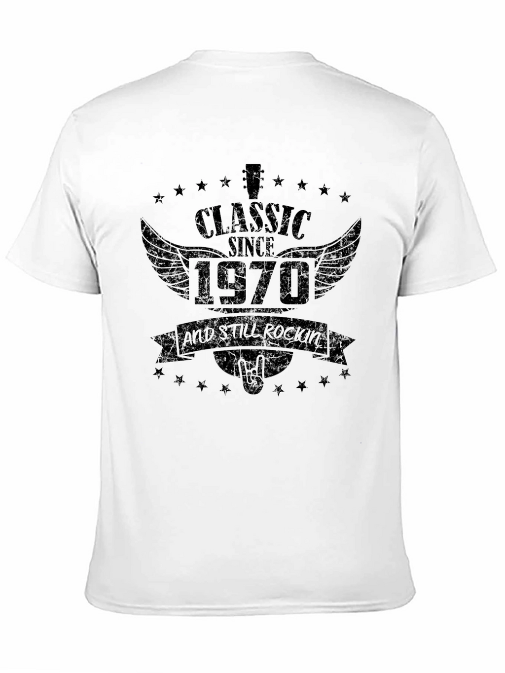 Camiseta Clásica Desde 1970