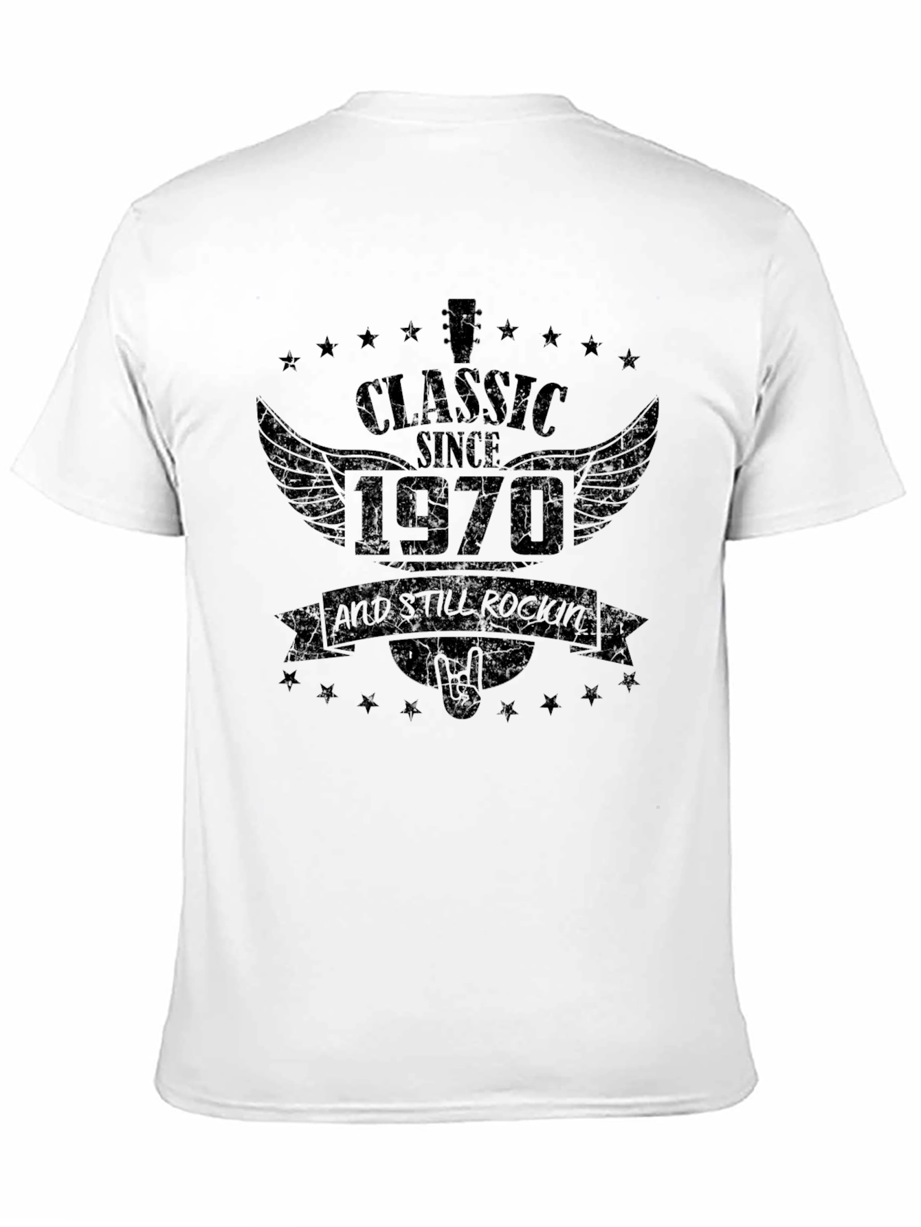 Camiseta Clásica Desde 1970