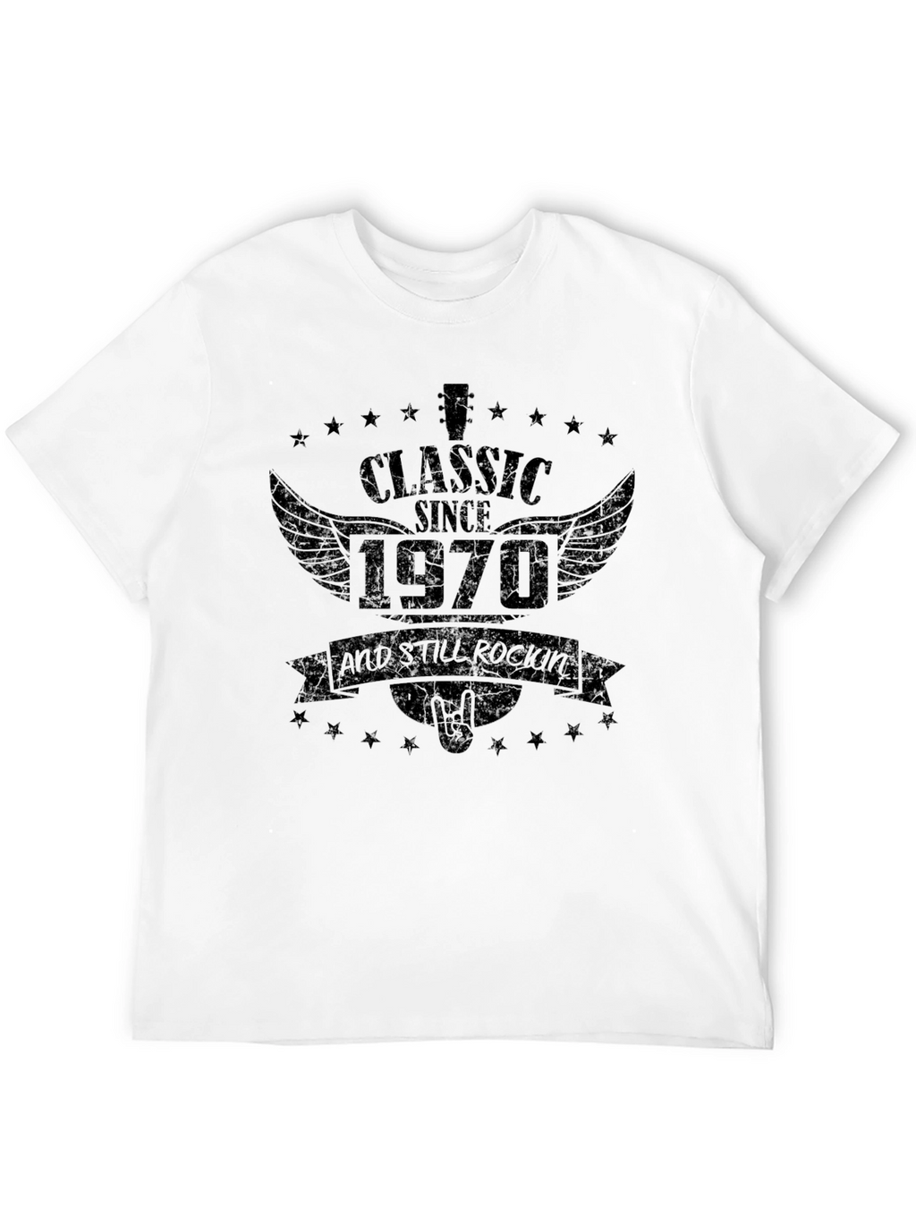 Camiseta Clásica Desde 1970