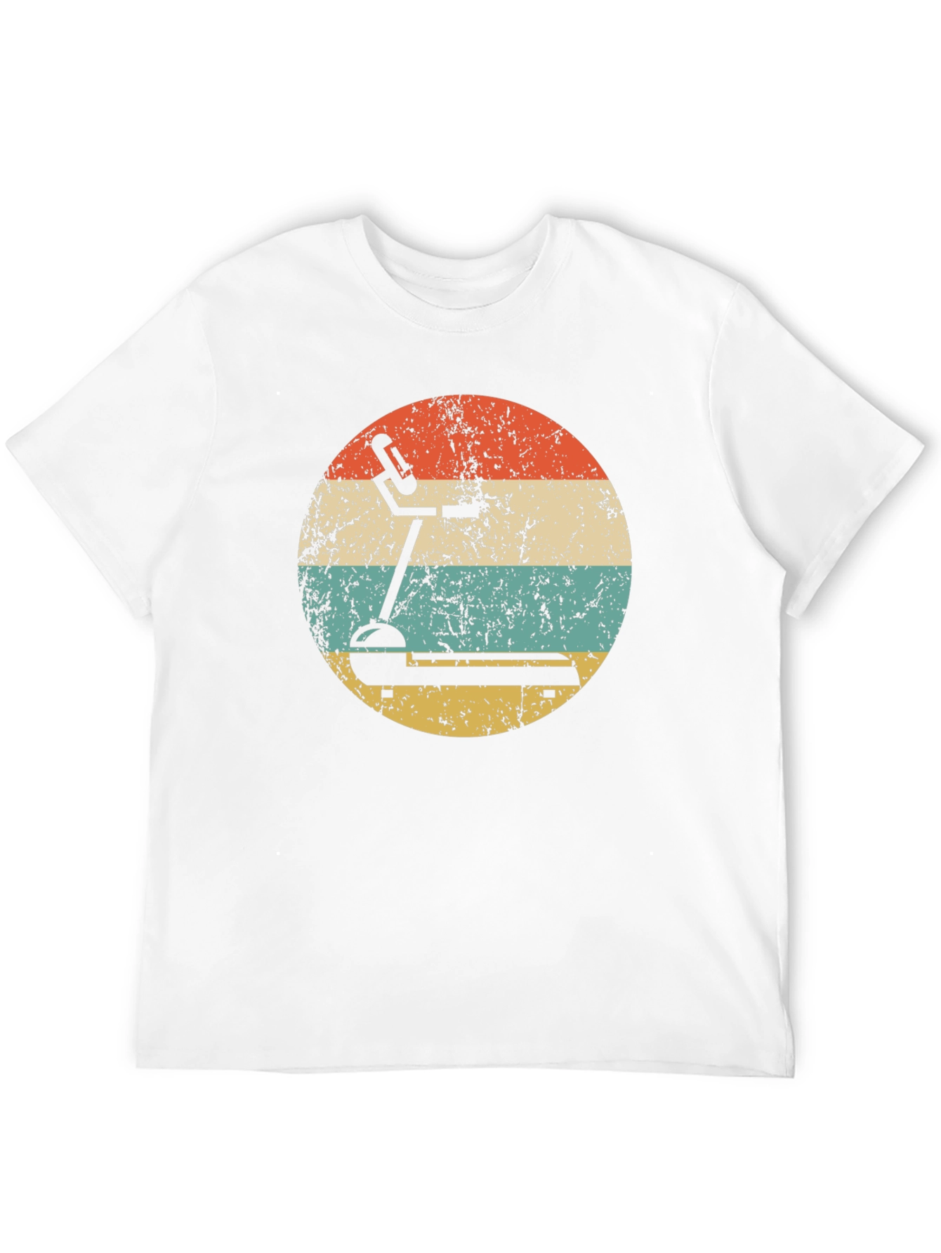 Camiseta Detector de Metales Vintage