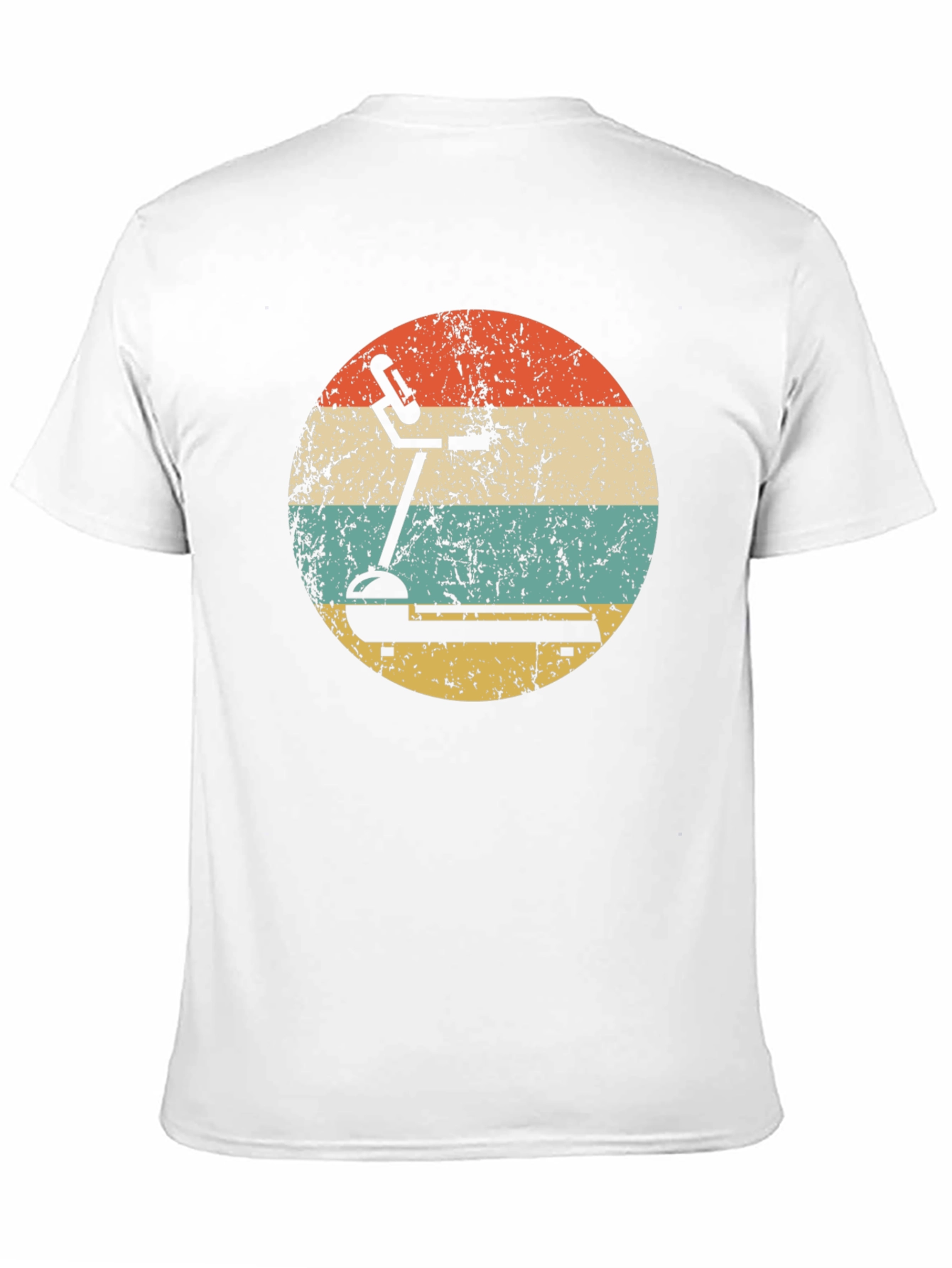 Camiseta Detector de Metales Vintage