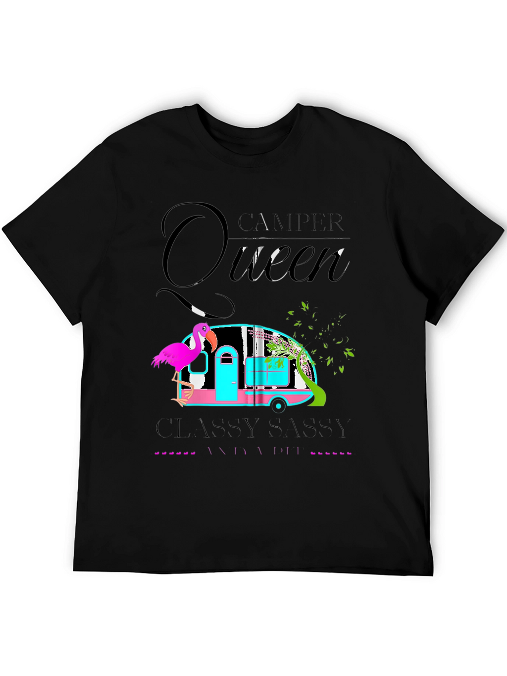 Camiseta Camper Queen