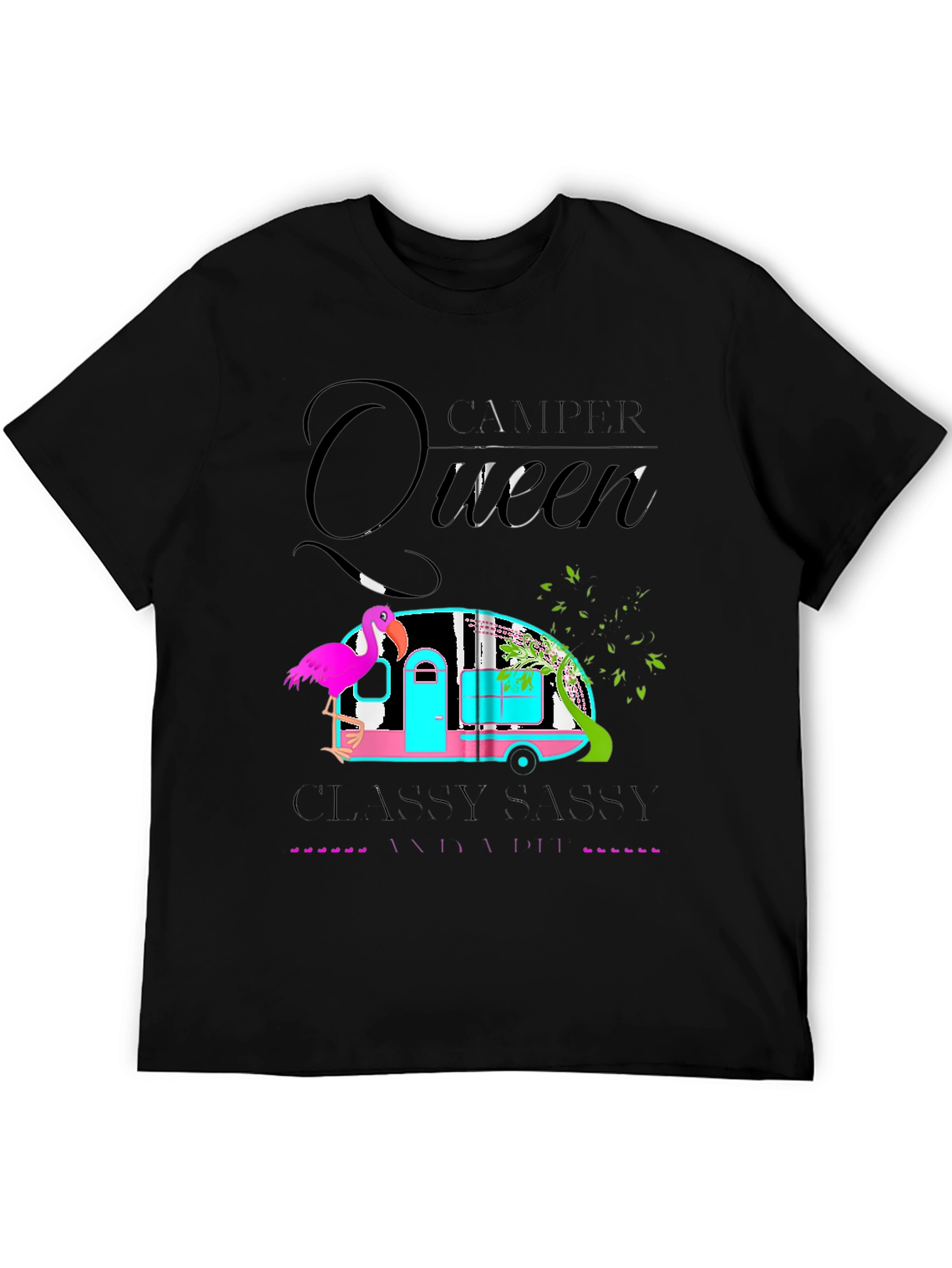 Camiseta Camper Queen