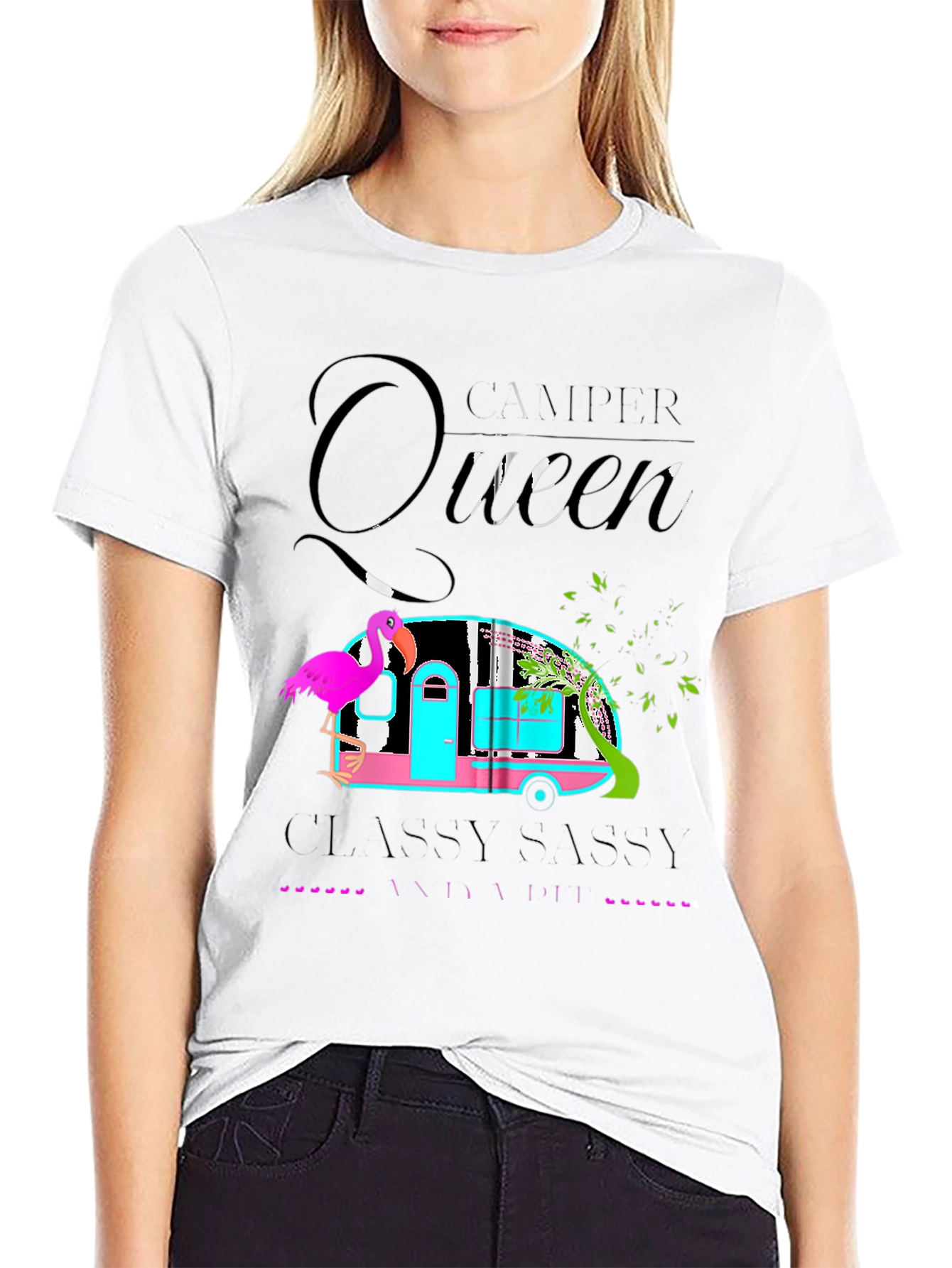Camiseta Camper Queen