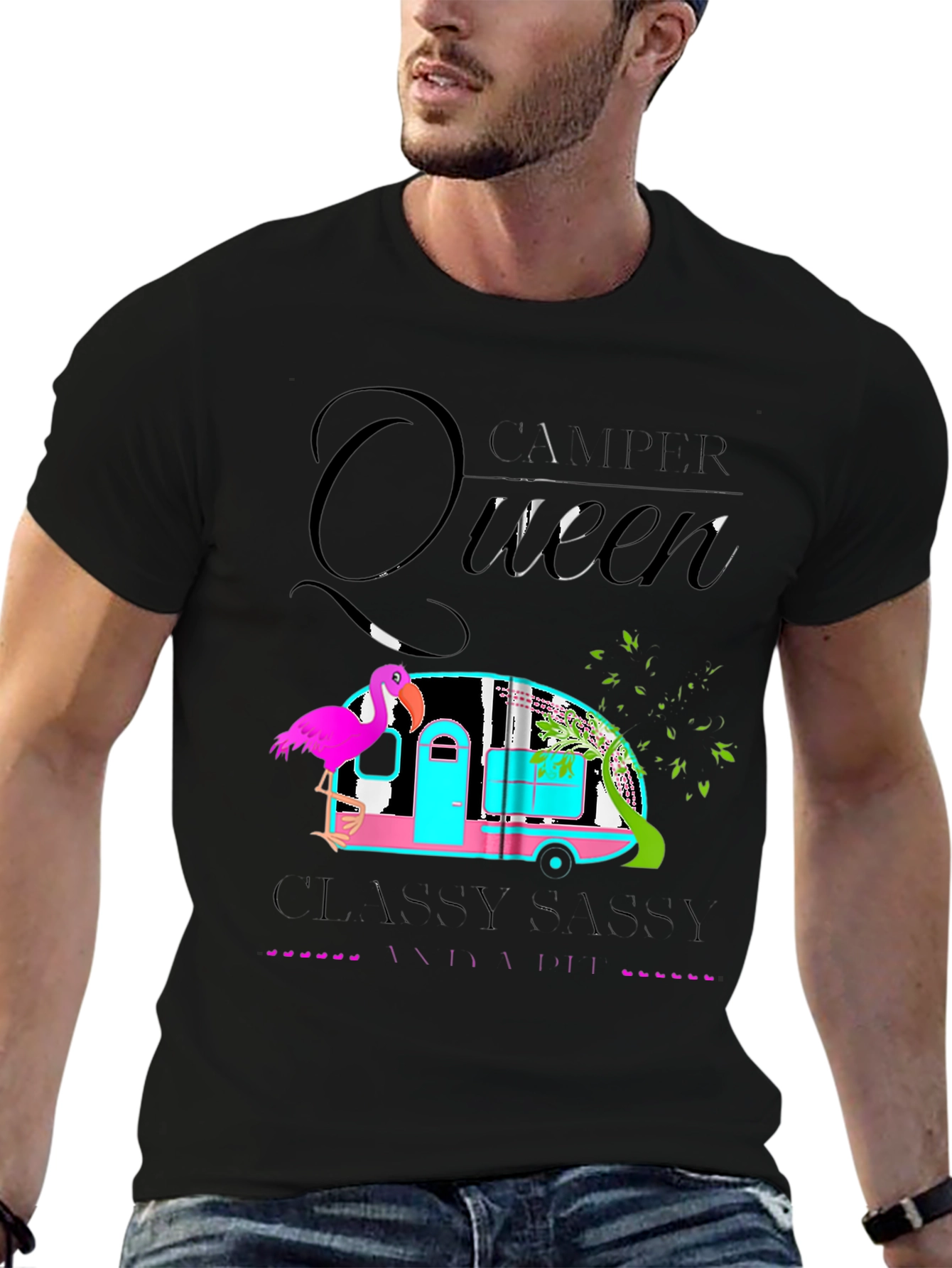 Camiseta Camper Queen