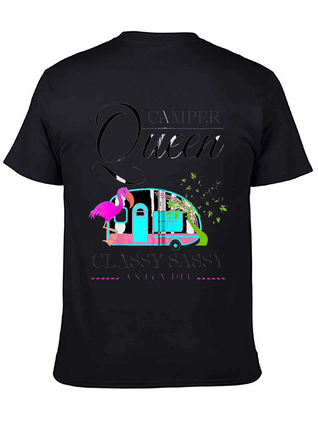 Camiseta Camper Queen