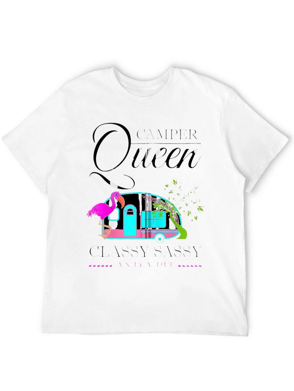 Camiseta Camper Queen