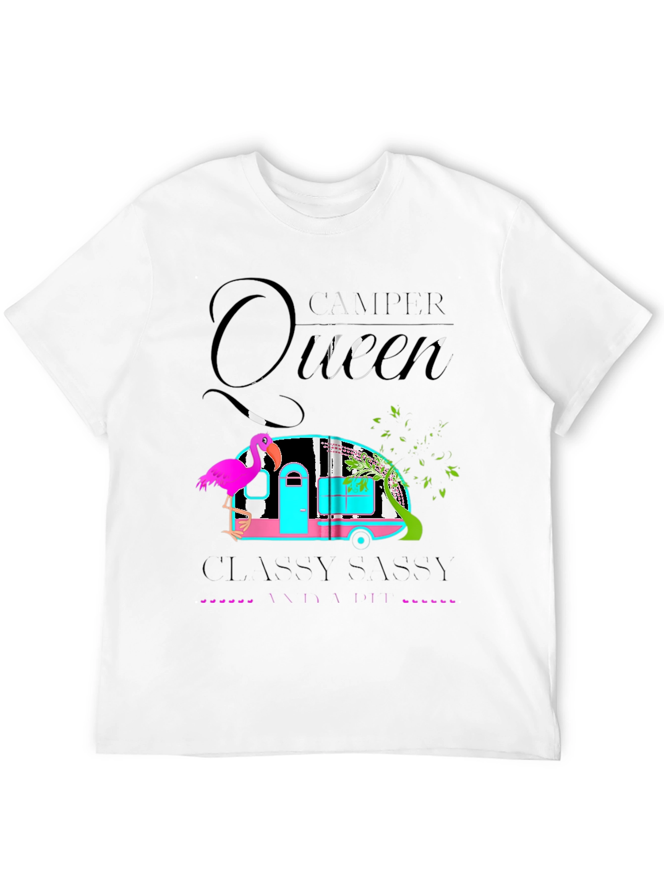 Camiseta Camper Queen