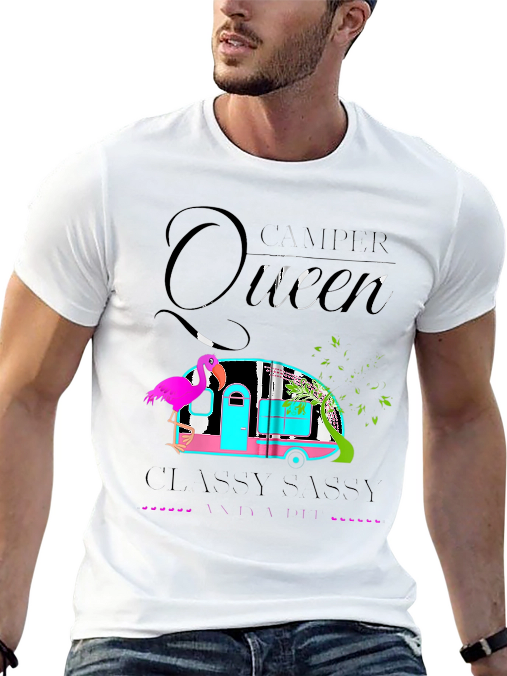 Camiseta Camper Queen