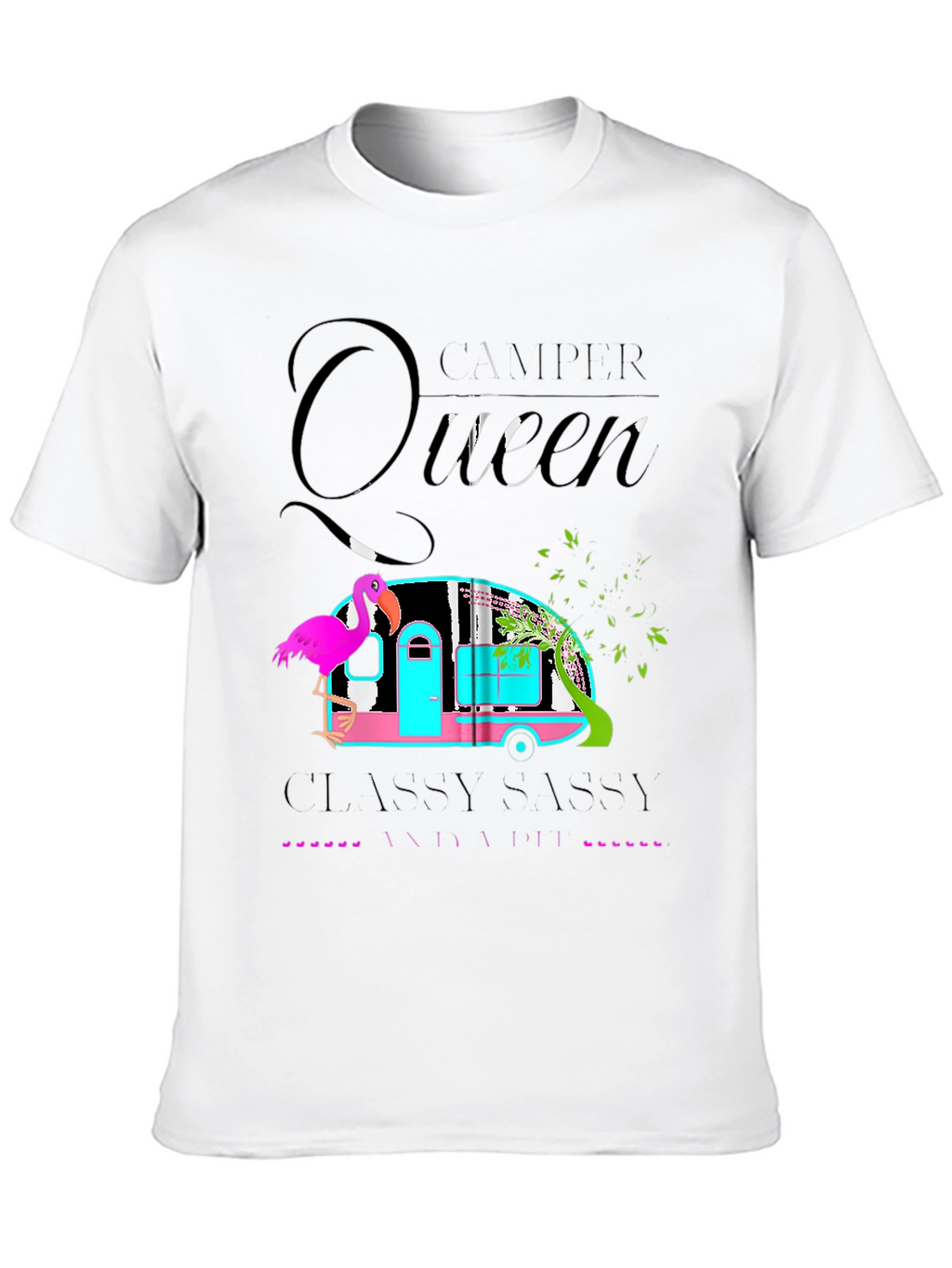 Camiseta Camper Queen